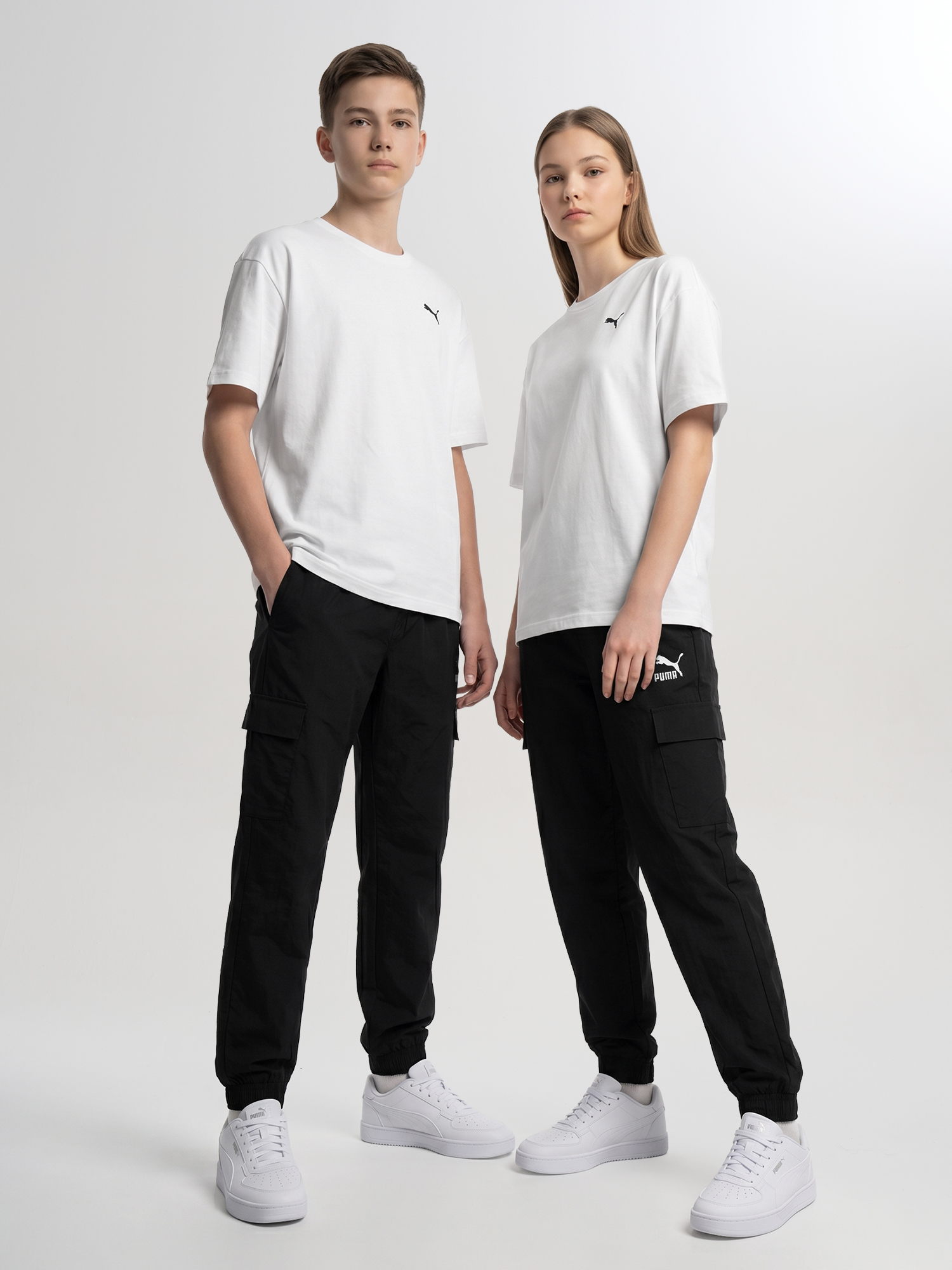 

Брюки детские PUMA Classic Cargo, Черный