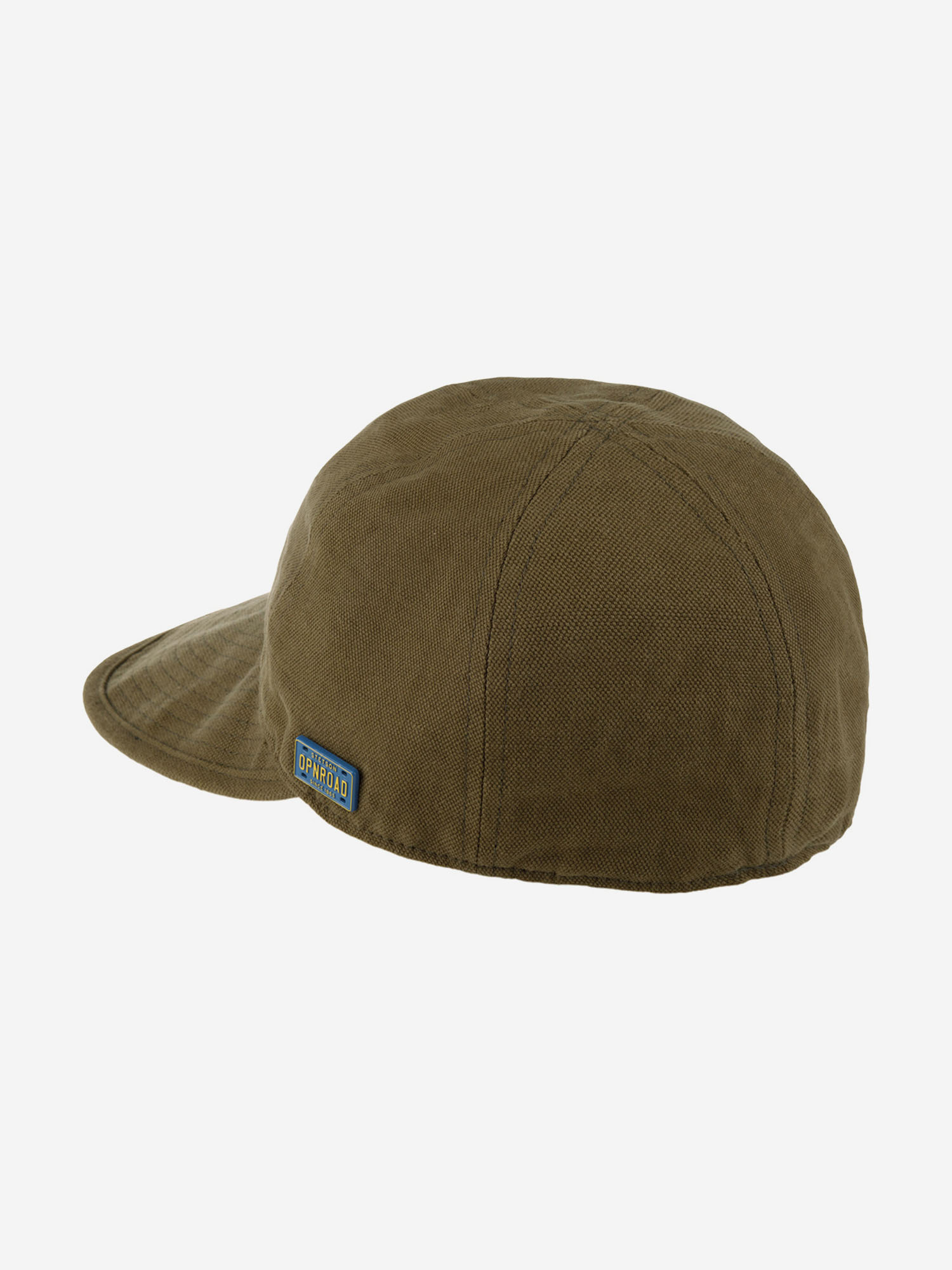 Бейсболка STETSON 7791111 ENGINEER CAP COTTON/LINEN (оливковый), Мультицвет 02-984XDOXS9Z-03, размер 55 - фото 3