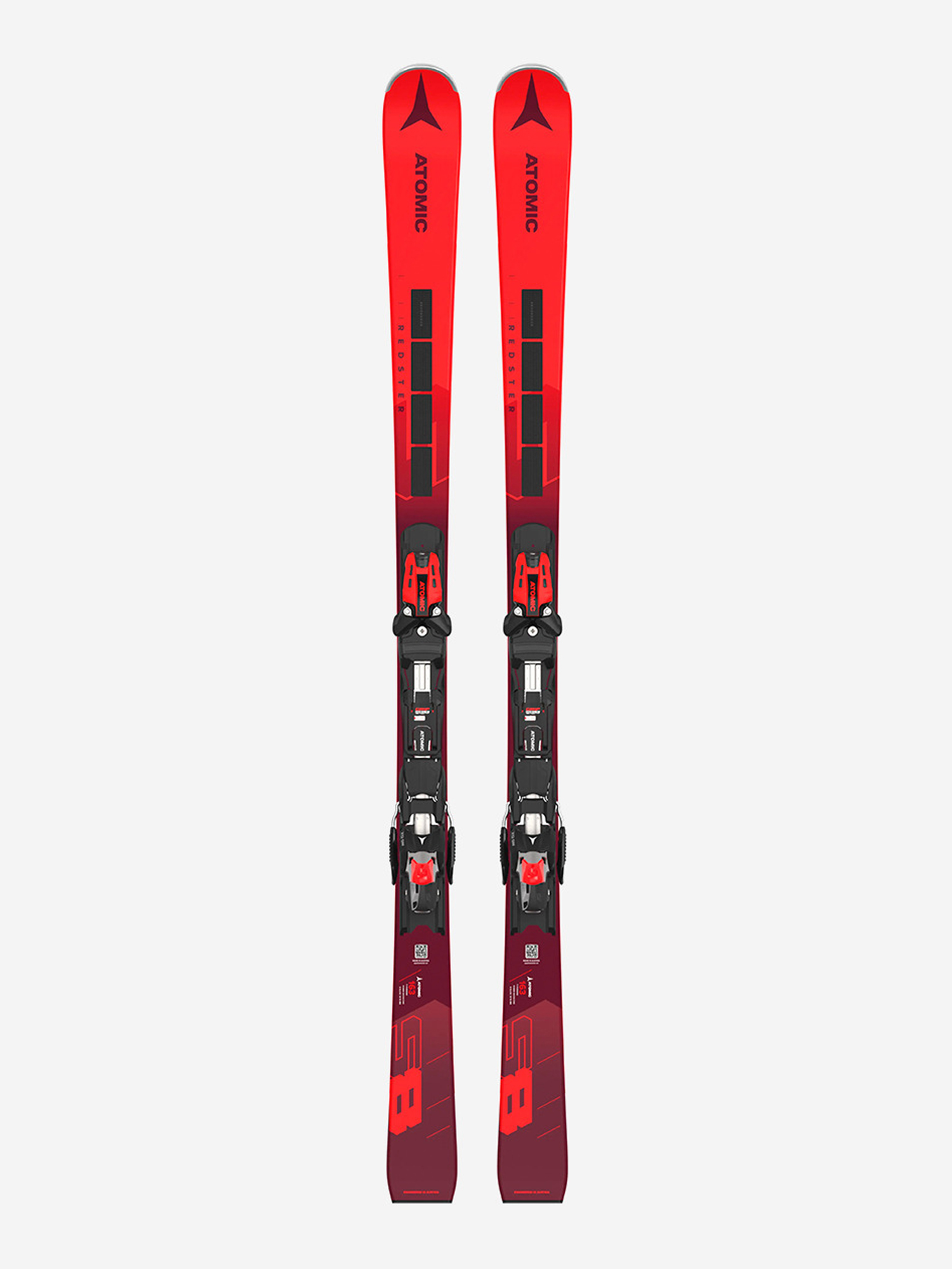   Спортмастер Горные лыжи с креплениями Atomic Redster S8 RVSK C + X 12 GW 23/24, Красный