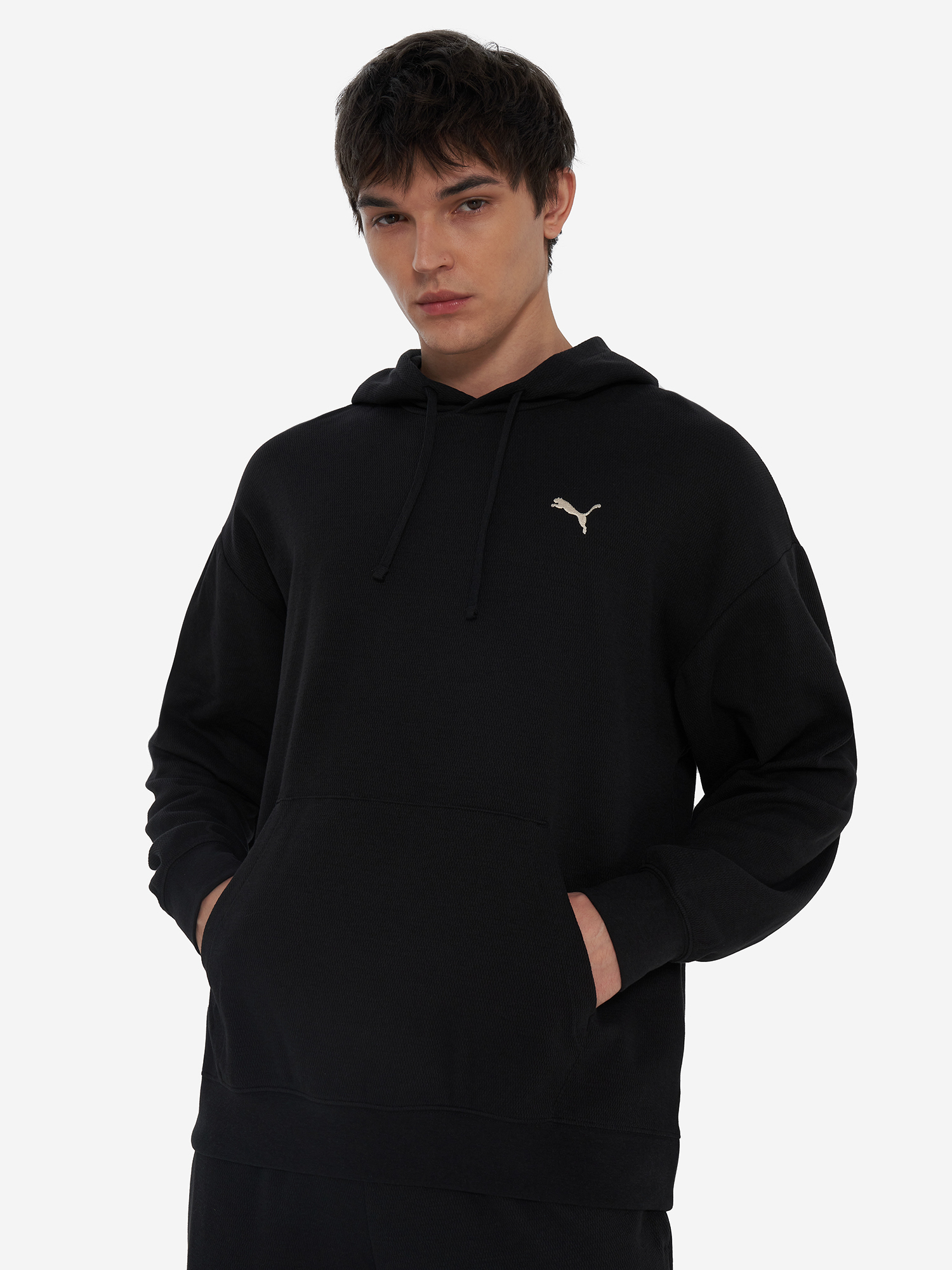 Худи мужское PUMA, Черный 5