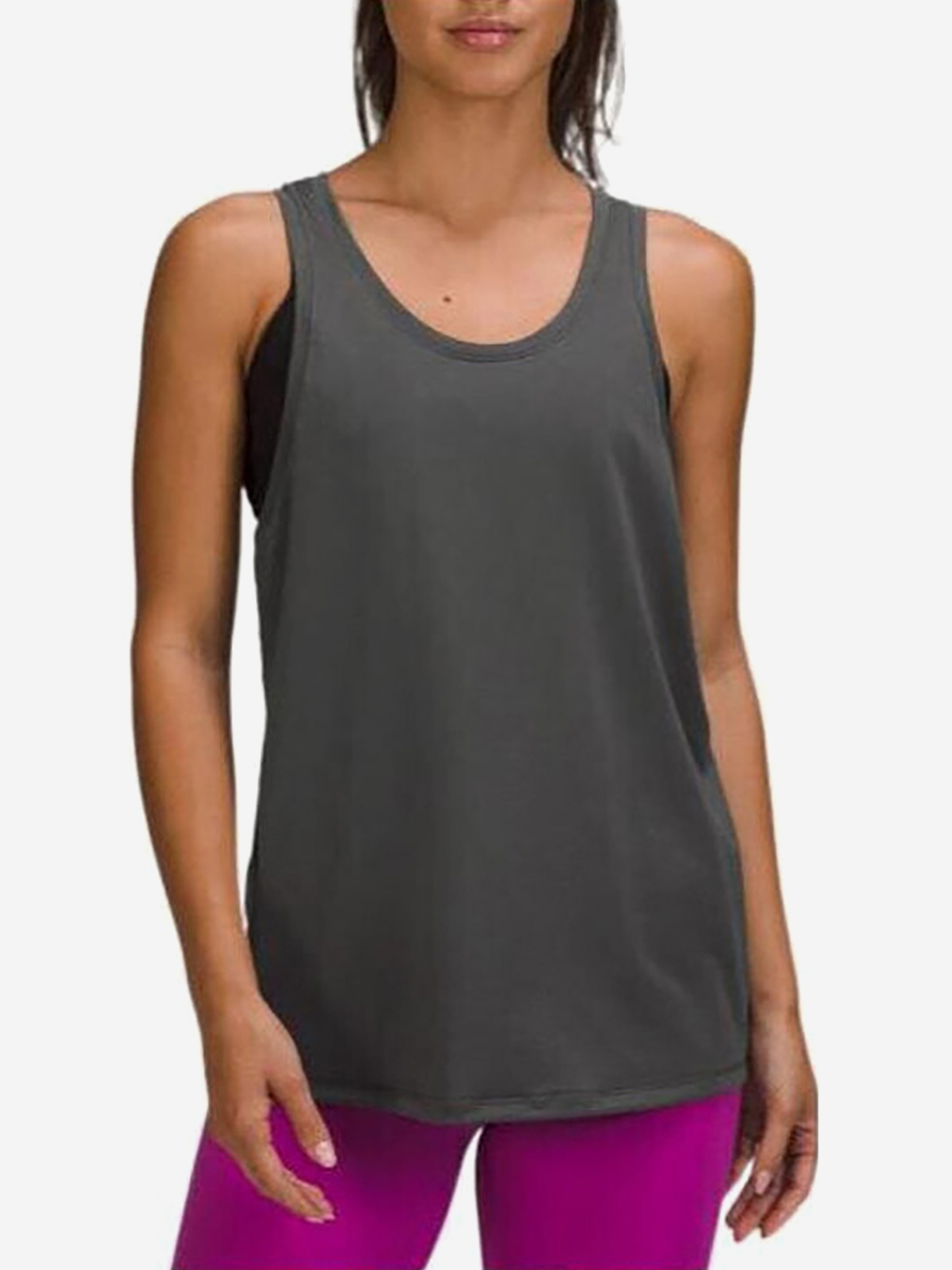 Изображение товара Майка Lululemon LW1DQTSDESTL5O-GREY Спортивная повседневная