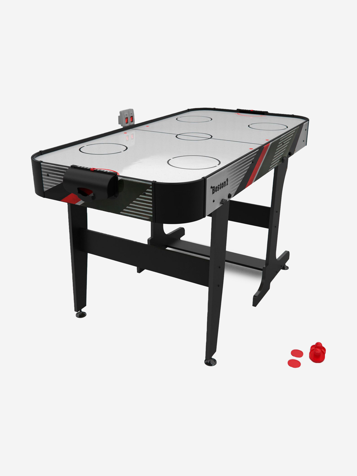 

Игровой стол - аэрохоккей DFC Boston2 складной 54", Черный