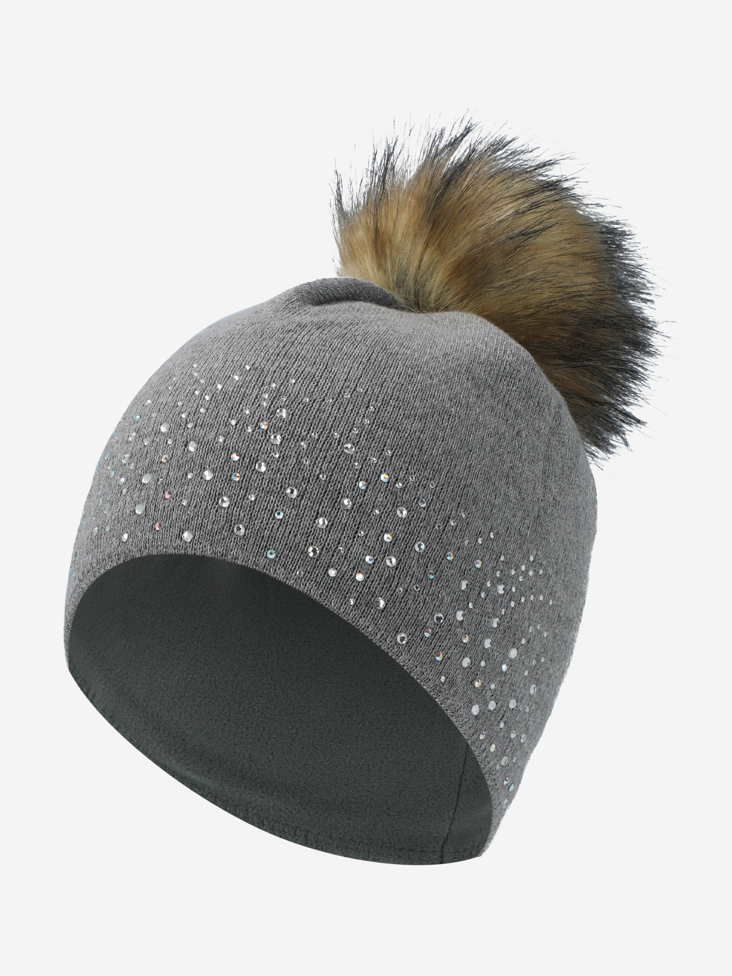 Изображение товара Женская зимняя шапка Eisbaer Nalin Lux Crystal для горных лыж и активного отдыха