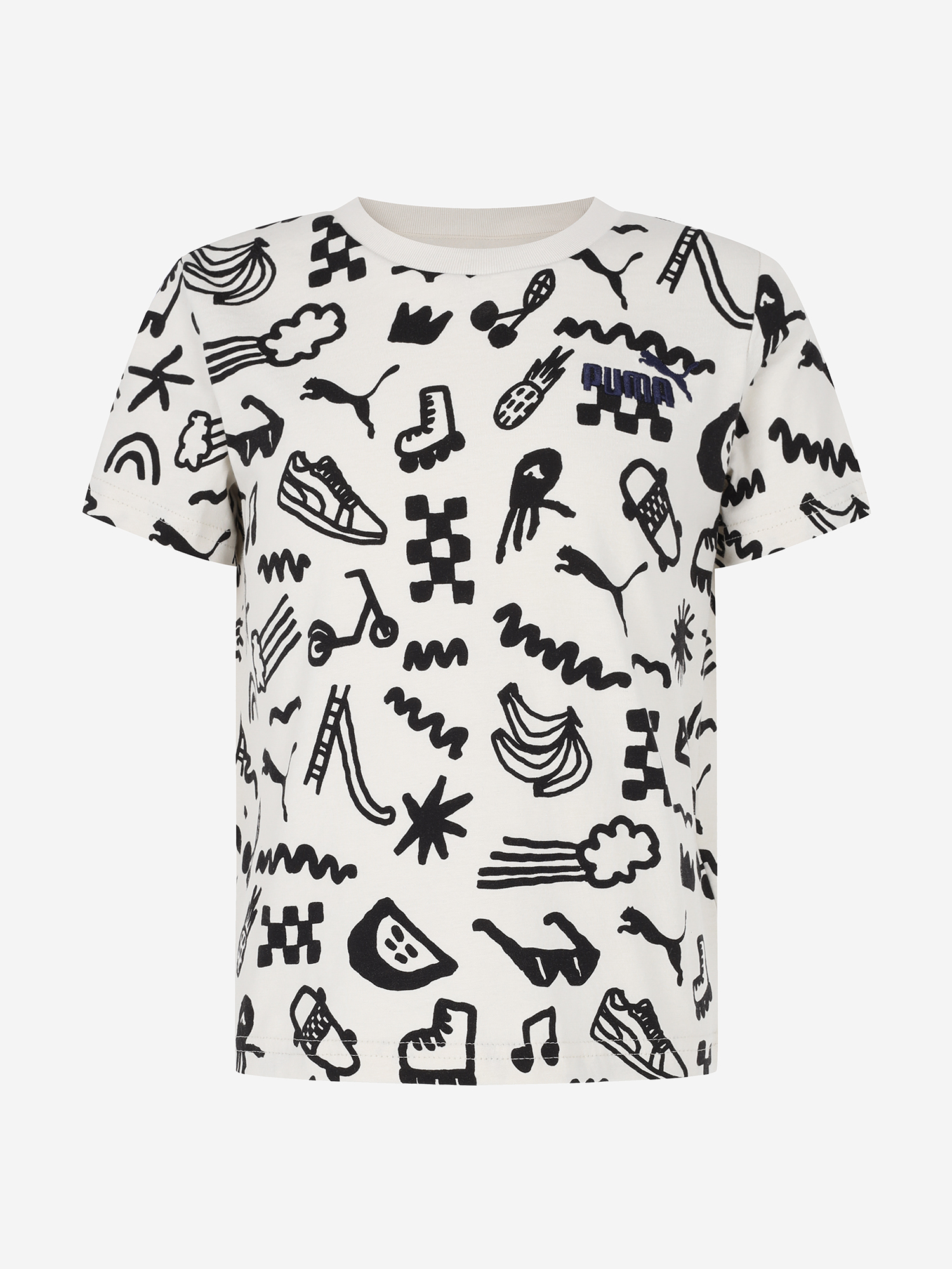 

Футболка для мальчиков PUMA Sandy Adventures, Бежевый