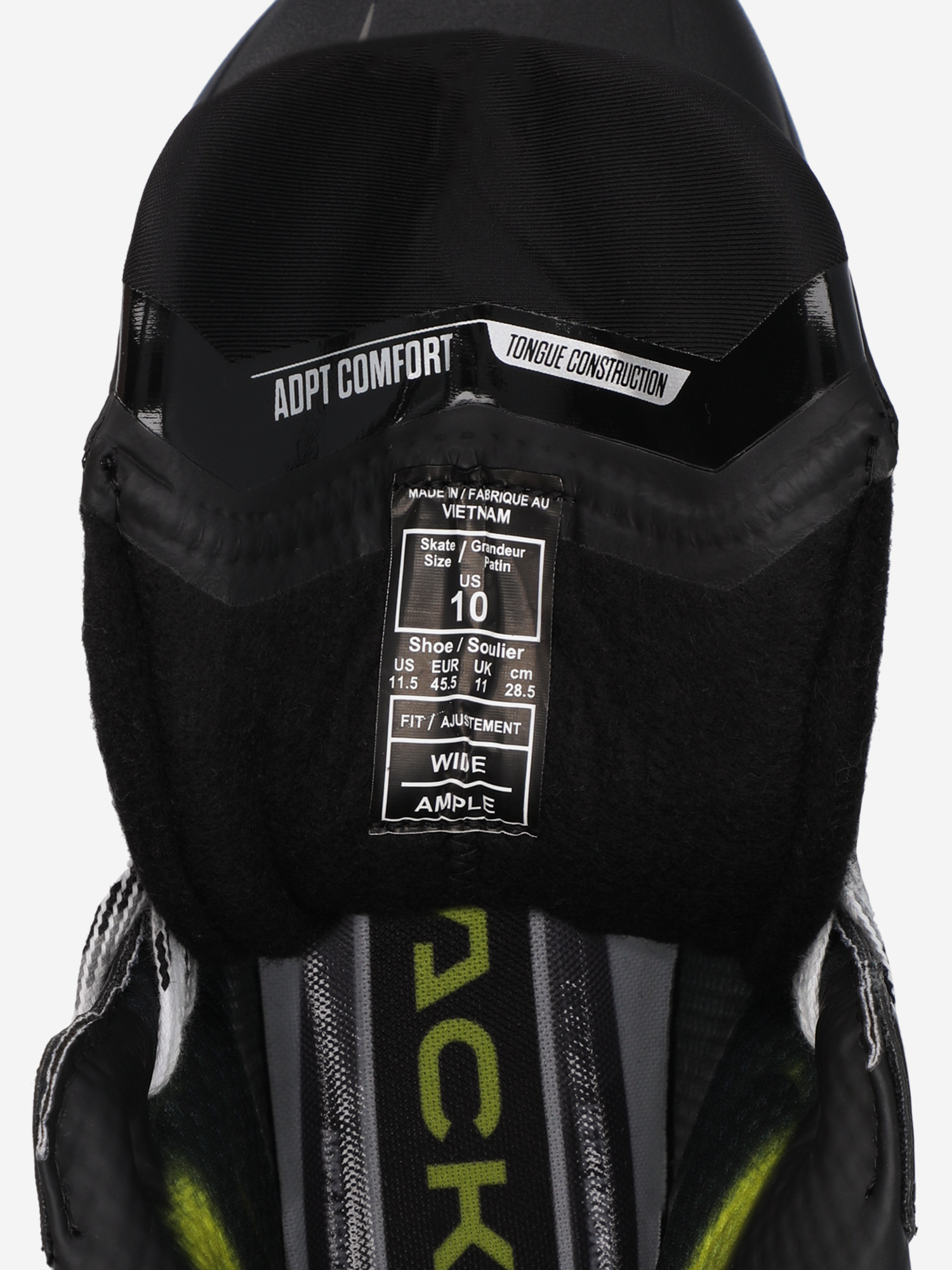 фото Коньки хоккейные ccm tacks xf pro sr, черный
