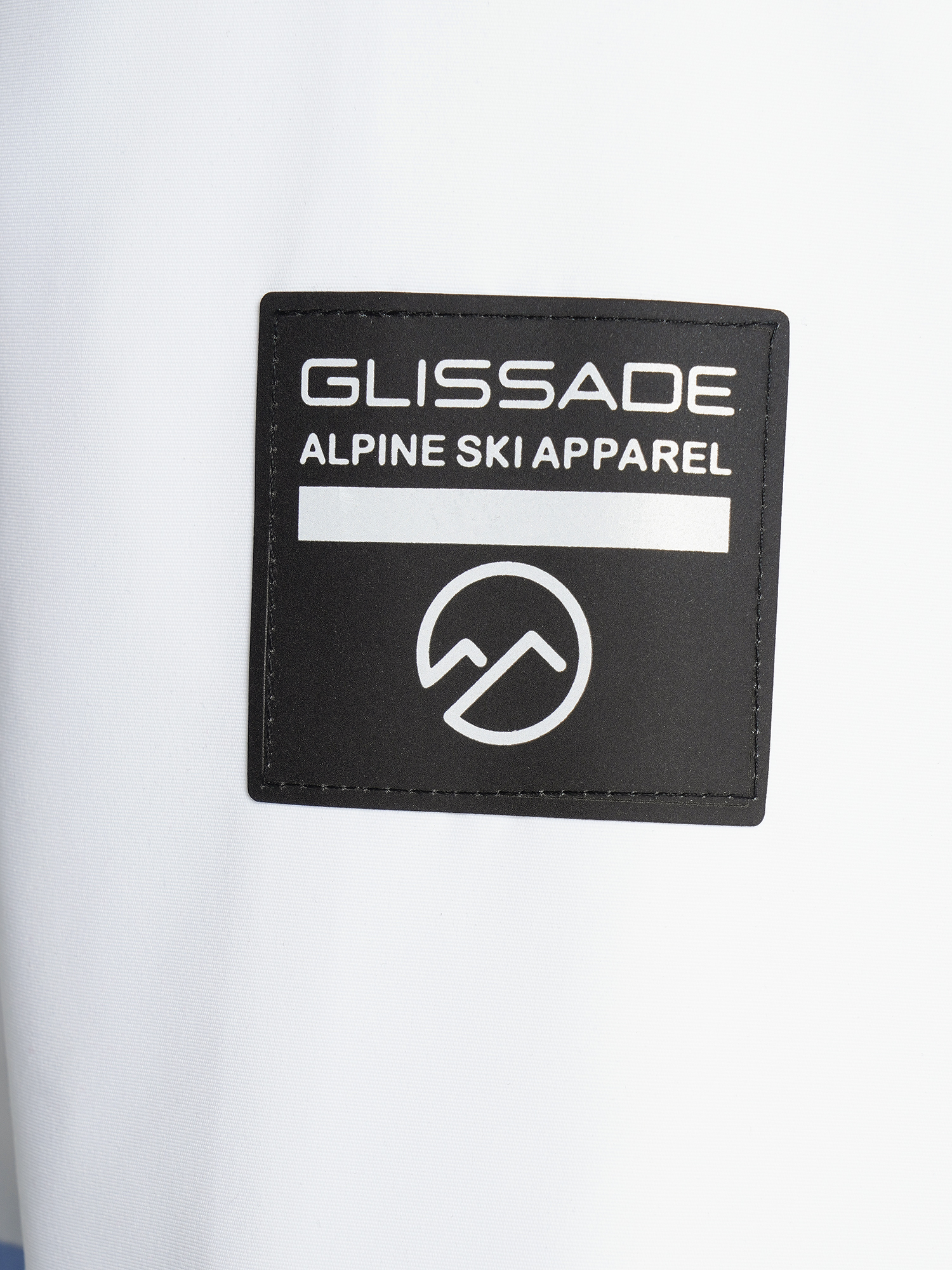 фото Куртка утепленная для девочек glissade, белый