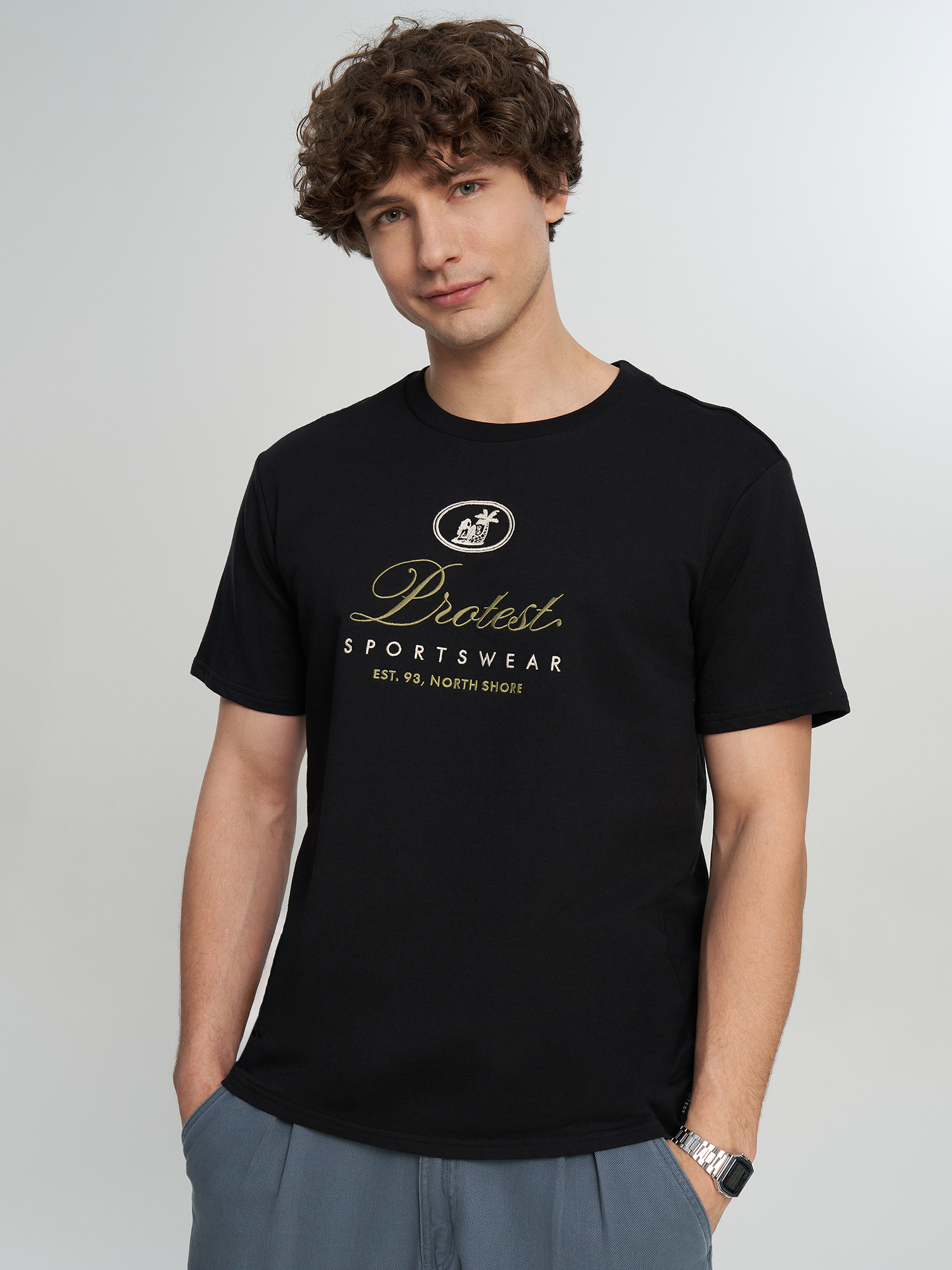 

Футболка мужская Protest, Черный