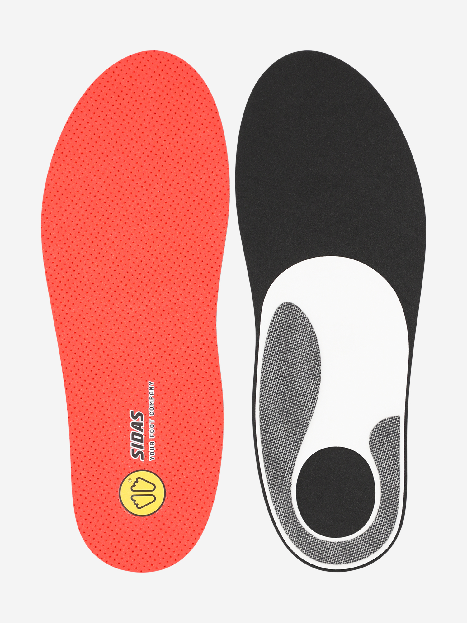 

Стельки Sidas Custom Ski, Черный