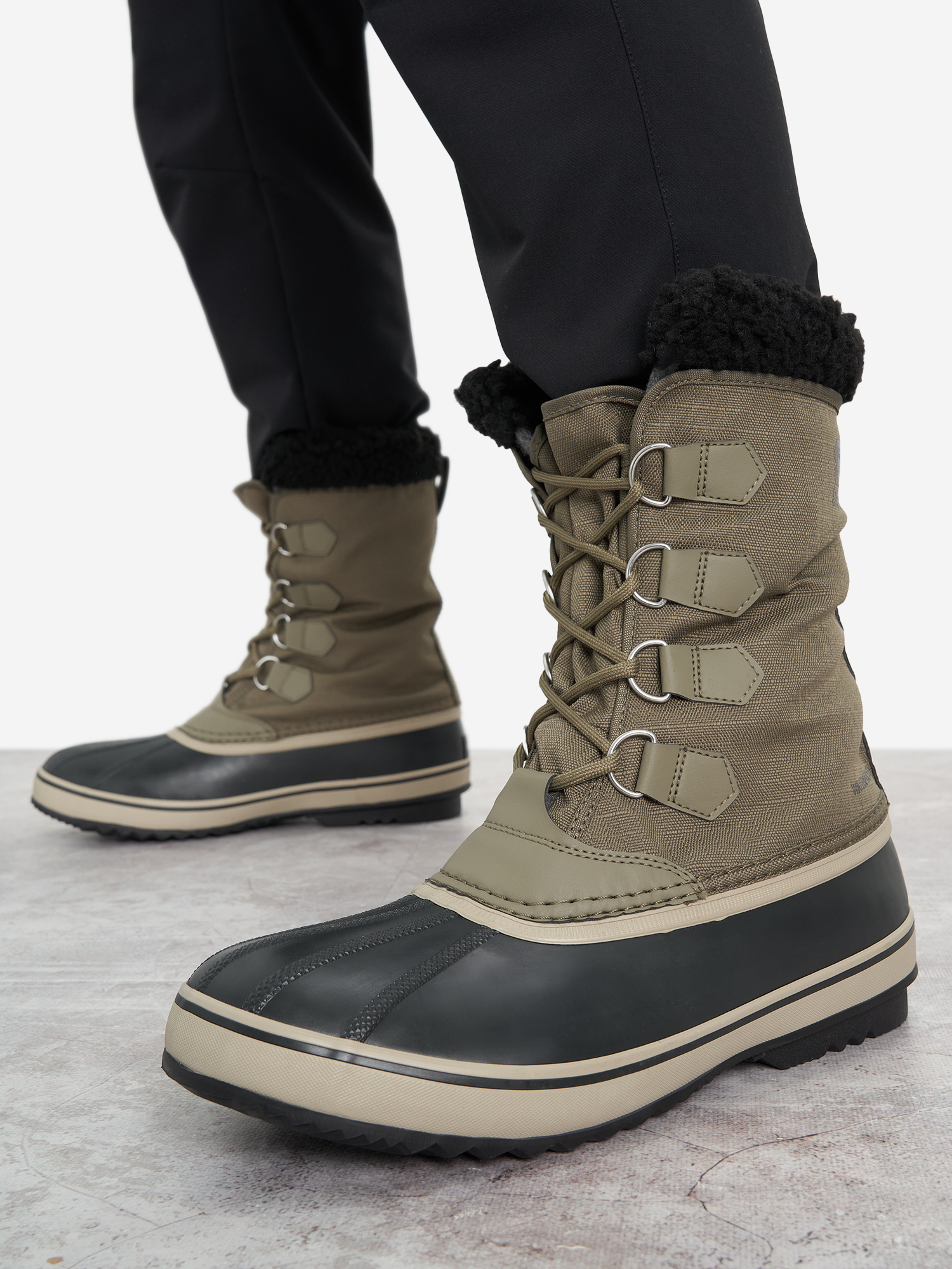 

Ботинки утепленные мужские Sorel 1964 Pac™ Nylon Wp, Зеленый