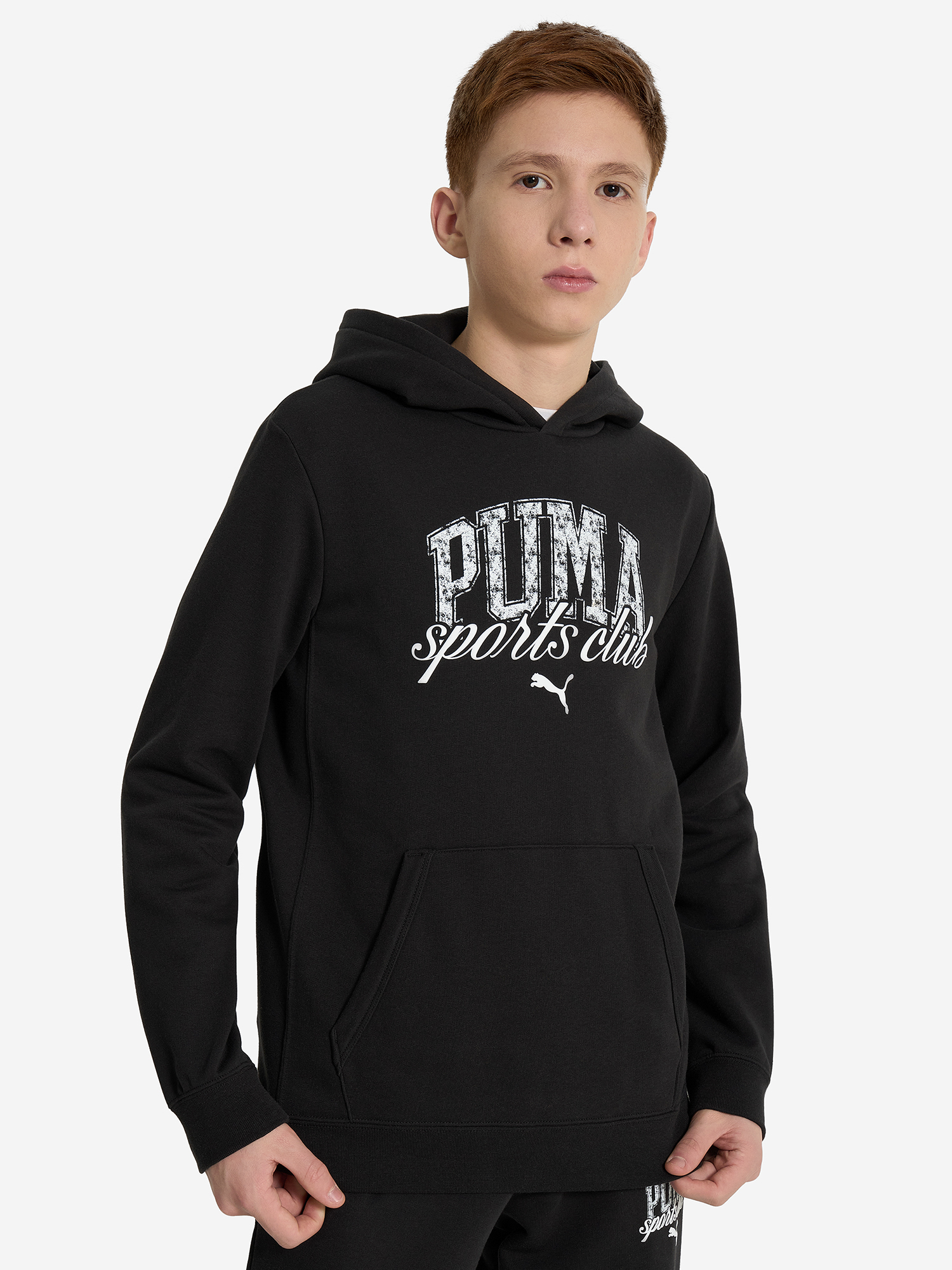 Худи детское PUMA Classic, Черный 4
