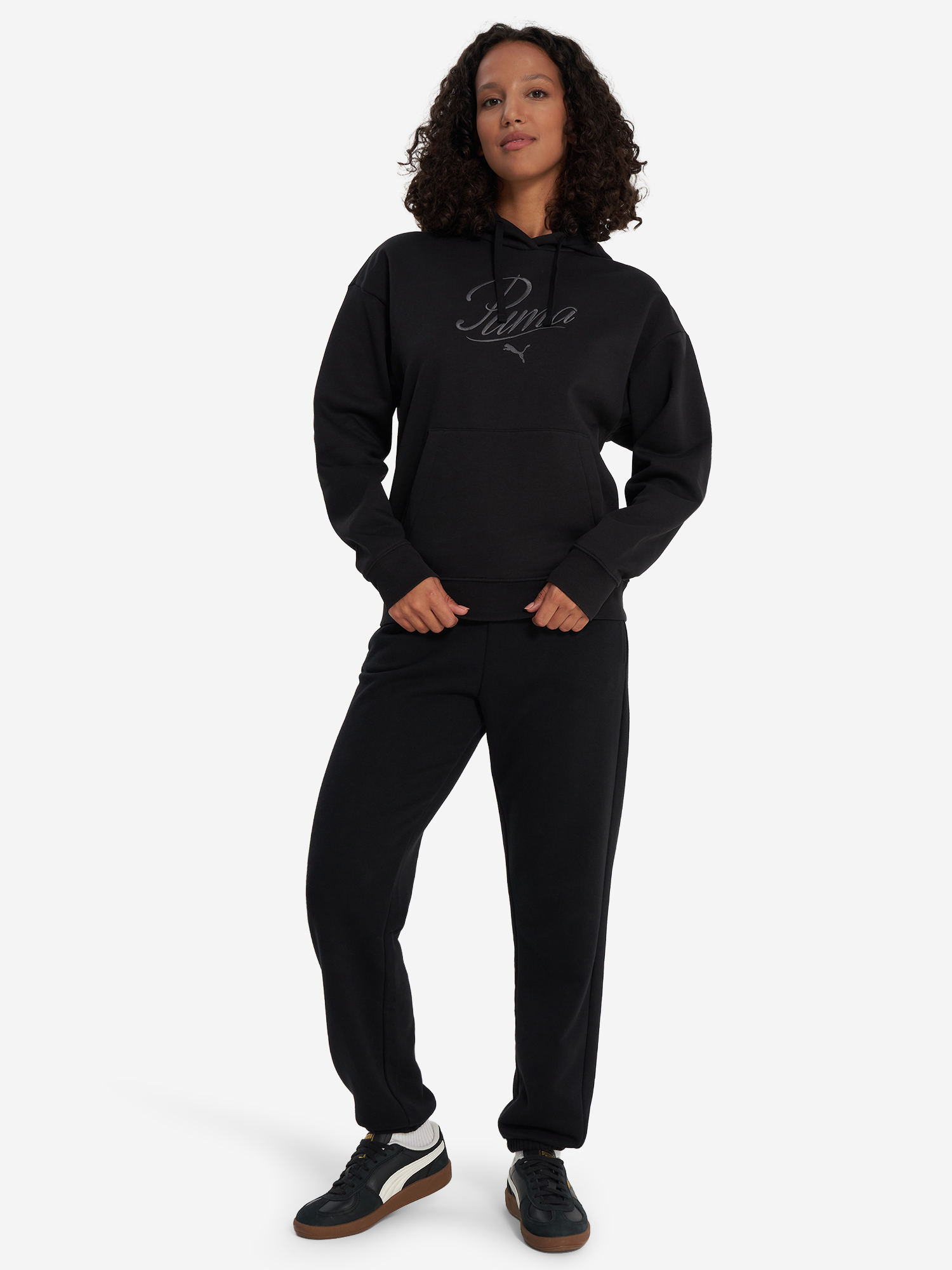 Худи женское PUMA Ess Script, Черный 5