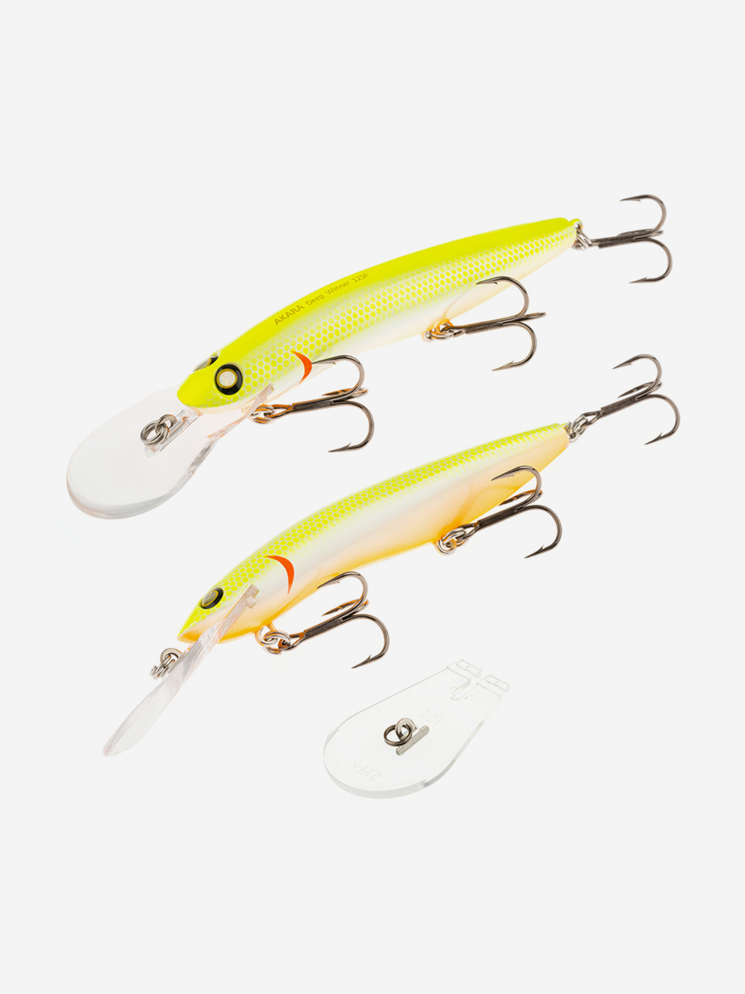 

Воблер Akara Deep Winner 125F 24 гр. (6/7 oz 5,0 in) A127, Мультицвет