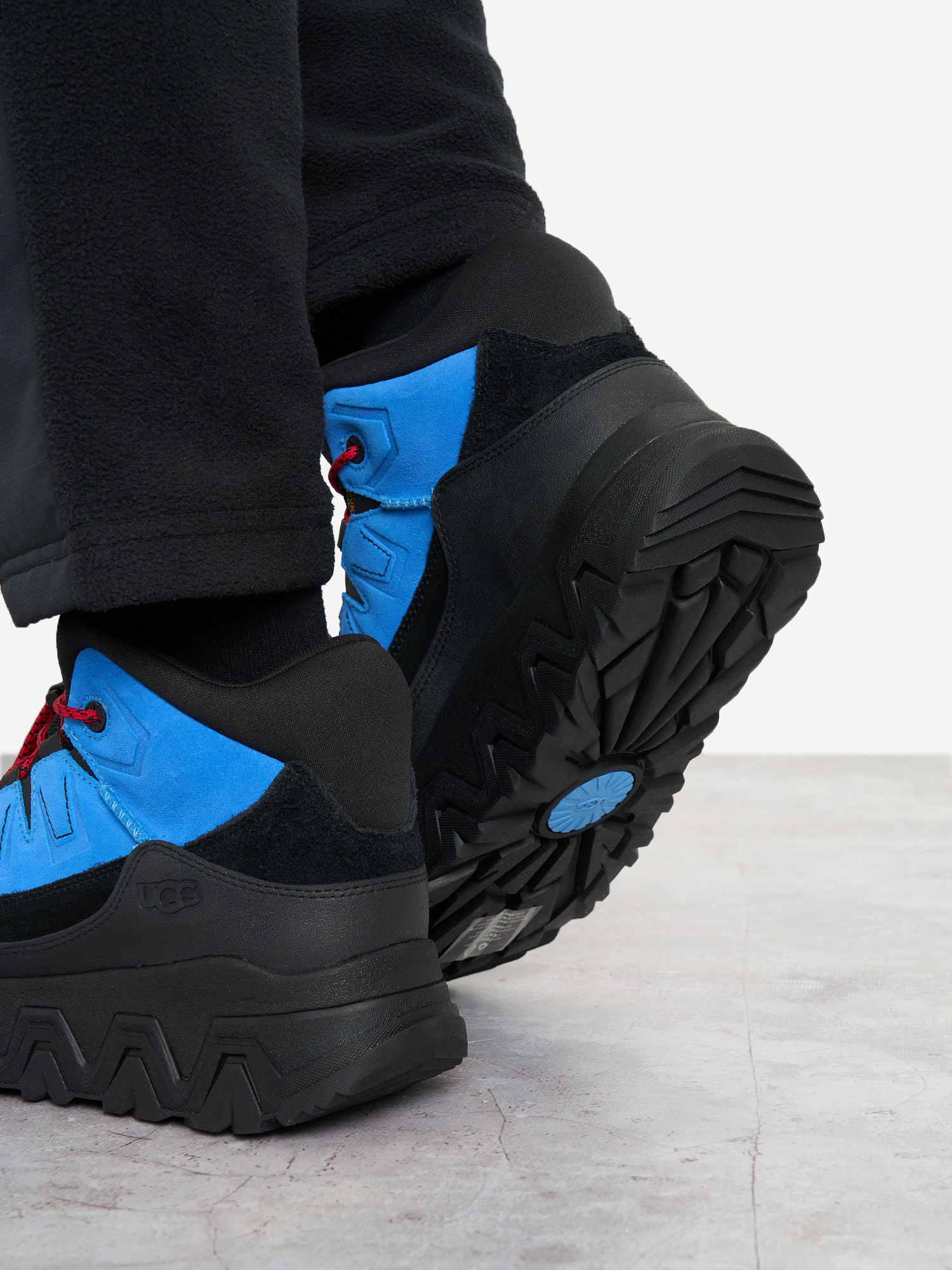 фото Угги мужские ugg captrail high, черный