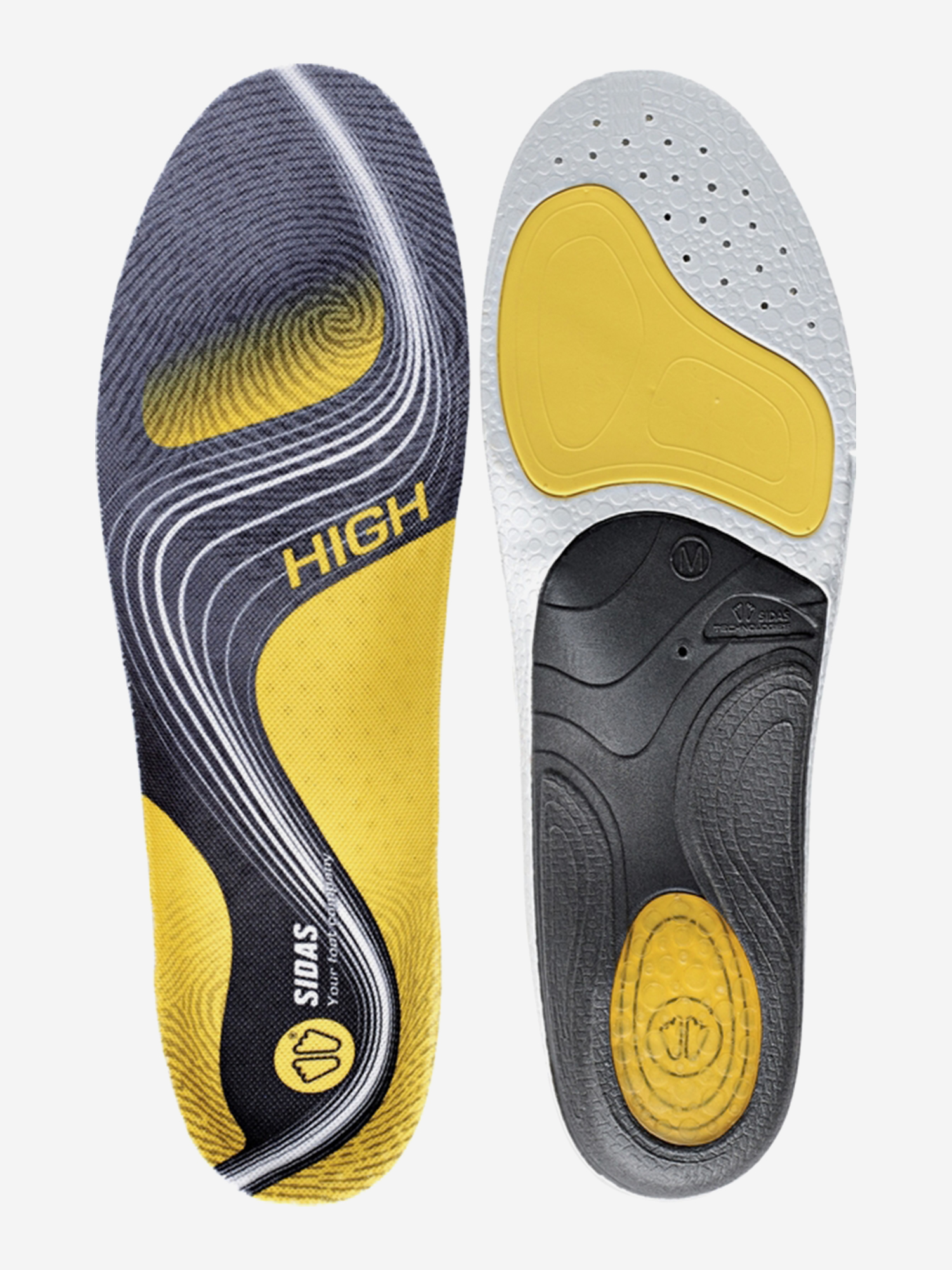 

Стельки Sidas 3Feet Activ High, Желтый