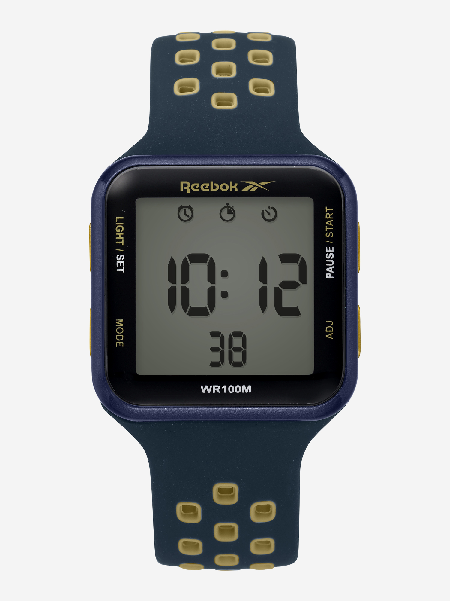 Изображение товара Часы Reebok Square elements RD-SQE-G9-PNPN-W3 с квадратным дизайном и водонепроницаемостью