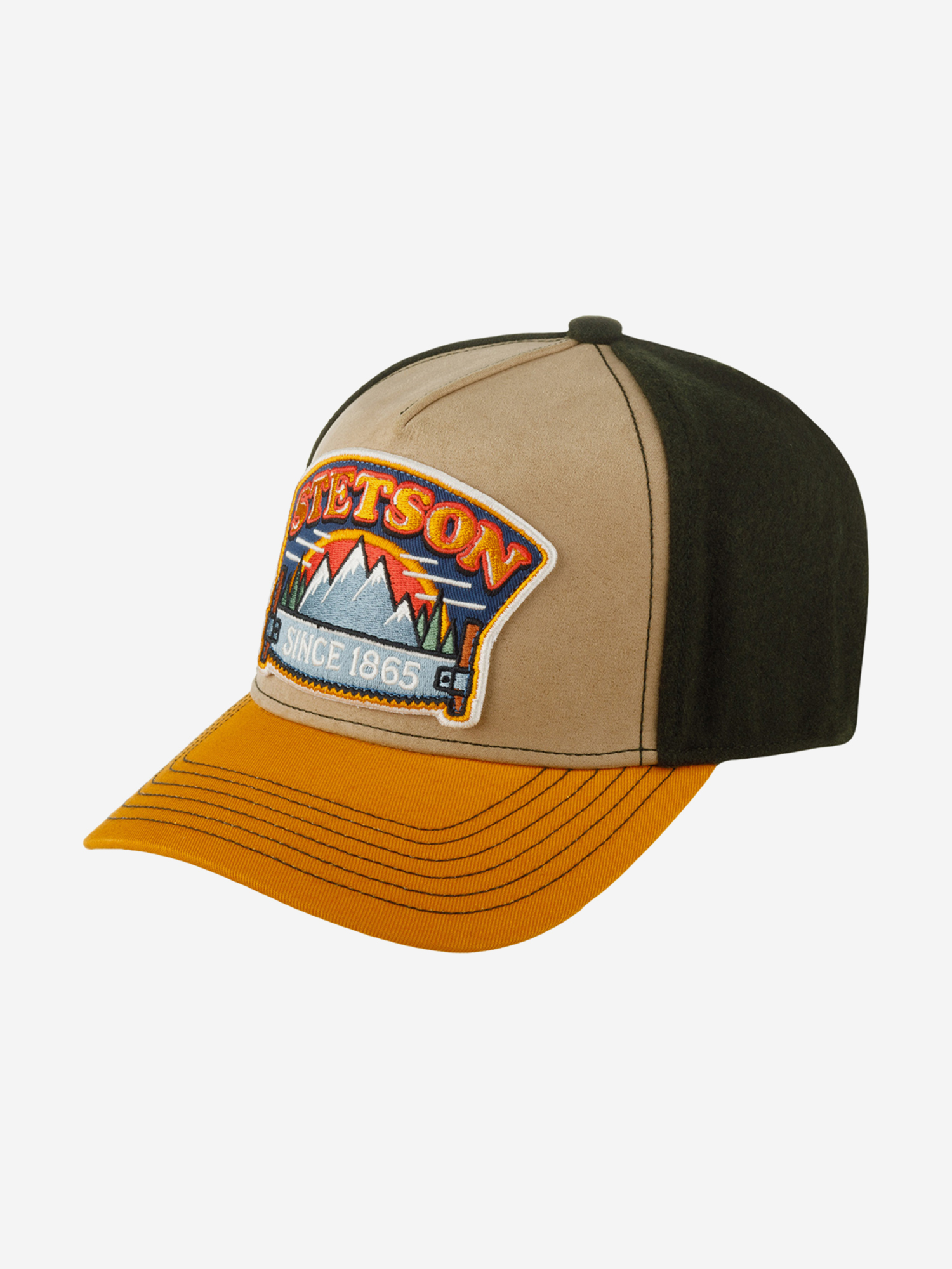 Изображение товара Бейсболка STETSON 7761129 TRUCKER CAP HACKSAW