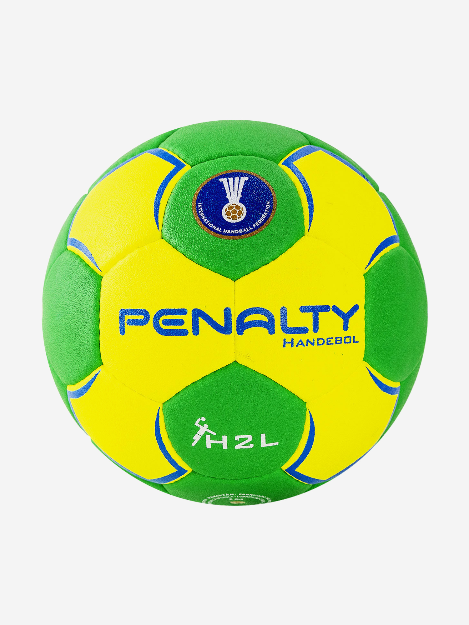 

Мяч гандбольный PENALTY HANDEBOL SUECIA H2L ULTRA GRIP FEMININO, арт.5115615300-U, р.2, Желтый