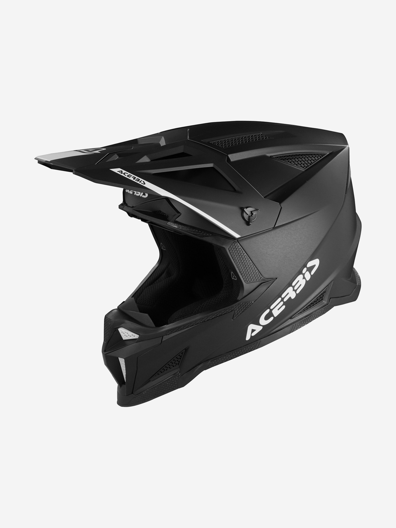 

Мотошлем Кроссовый Acerbis T711 Black 2, Черный