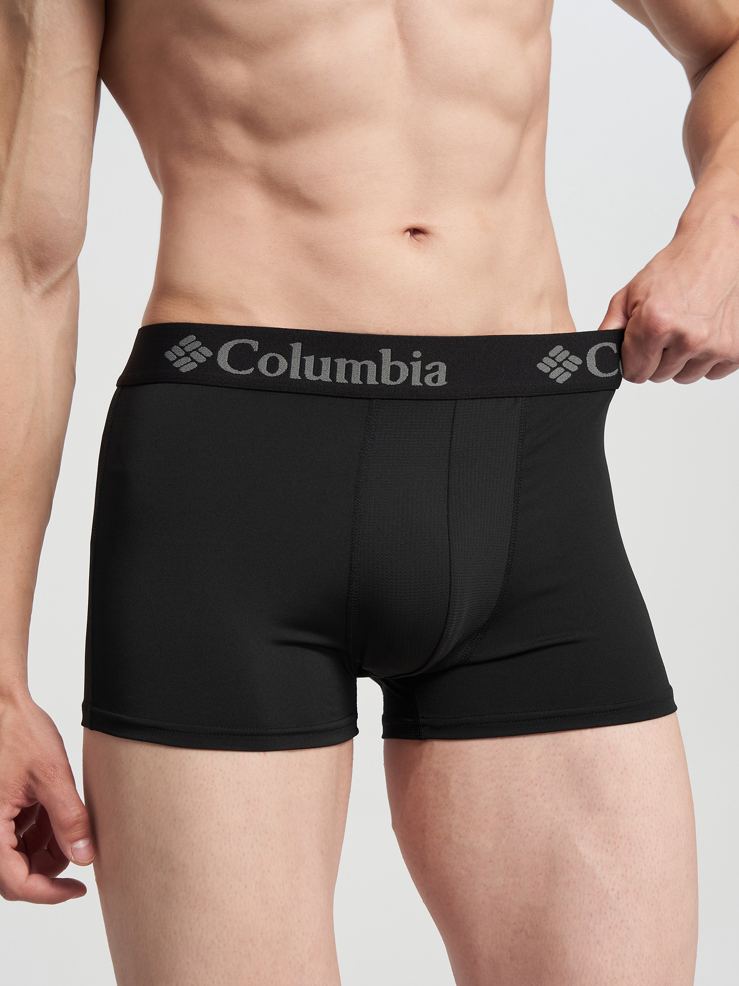 Трусы мужские Columbia Short Boxer, 1 штука, Черный