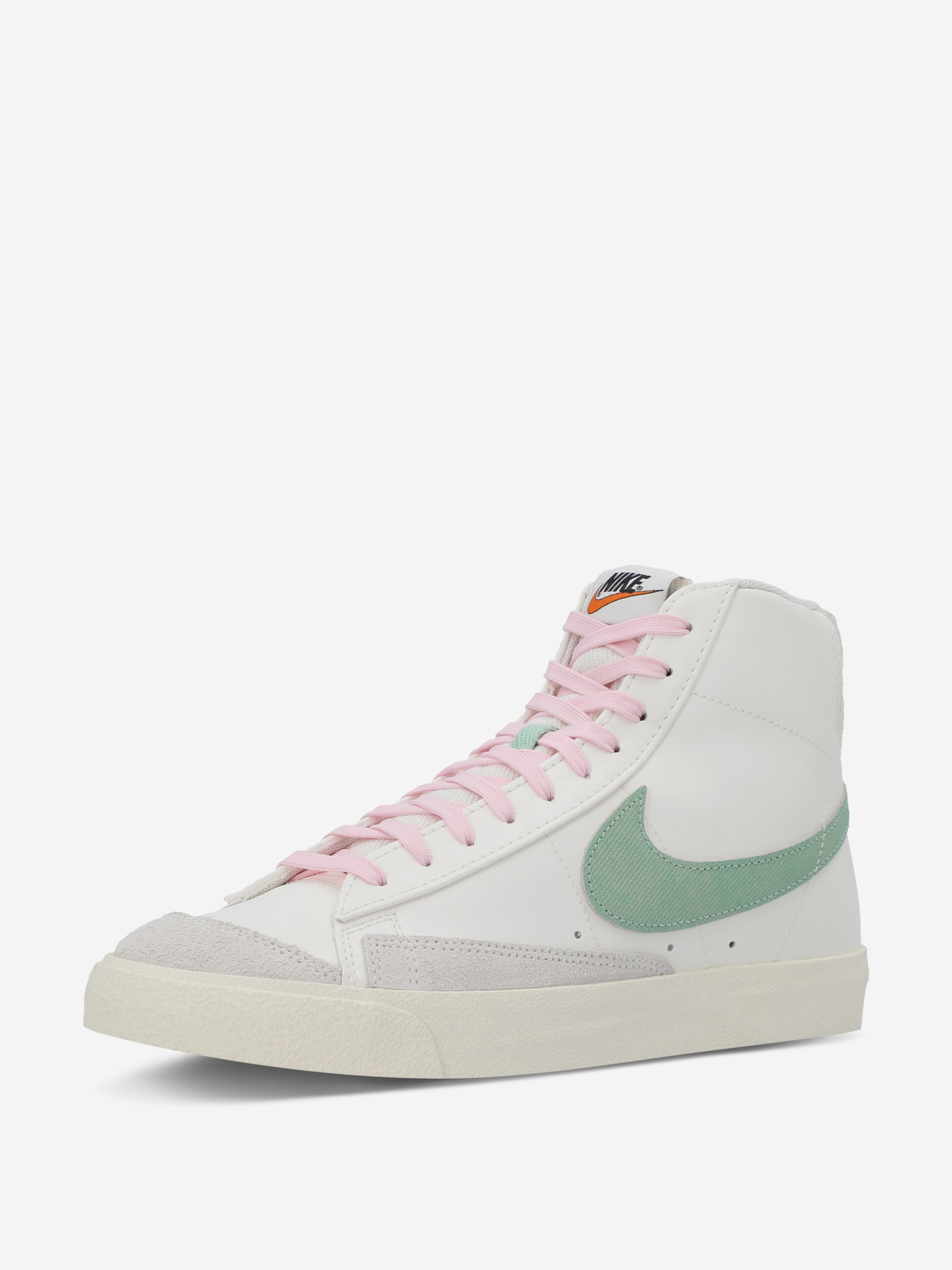 Кеды мужские Nike Blazer Mid '77, Бежевый Вид№3