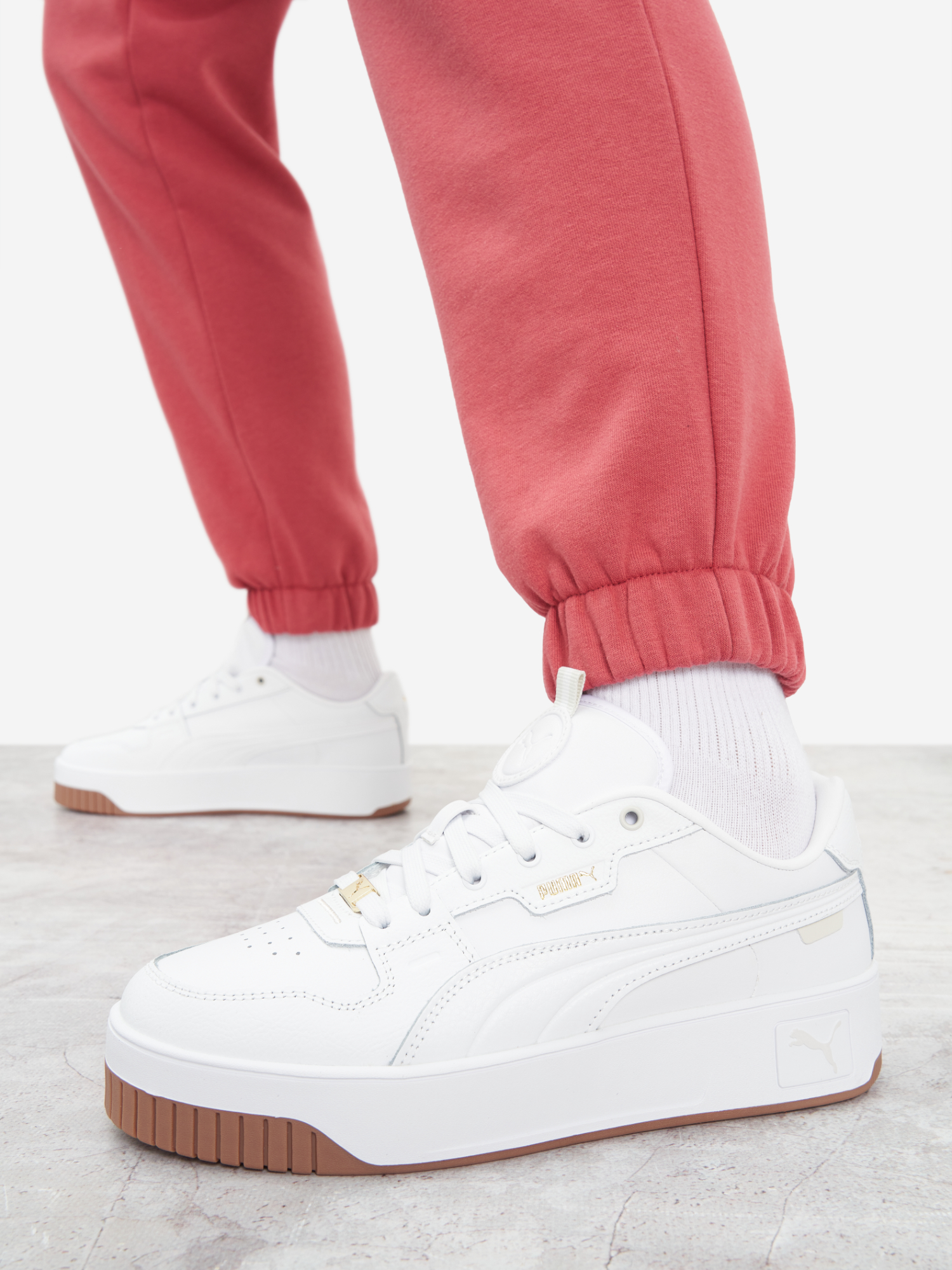 

Кеды женские PUMA Carina Street Lux, Белый