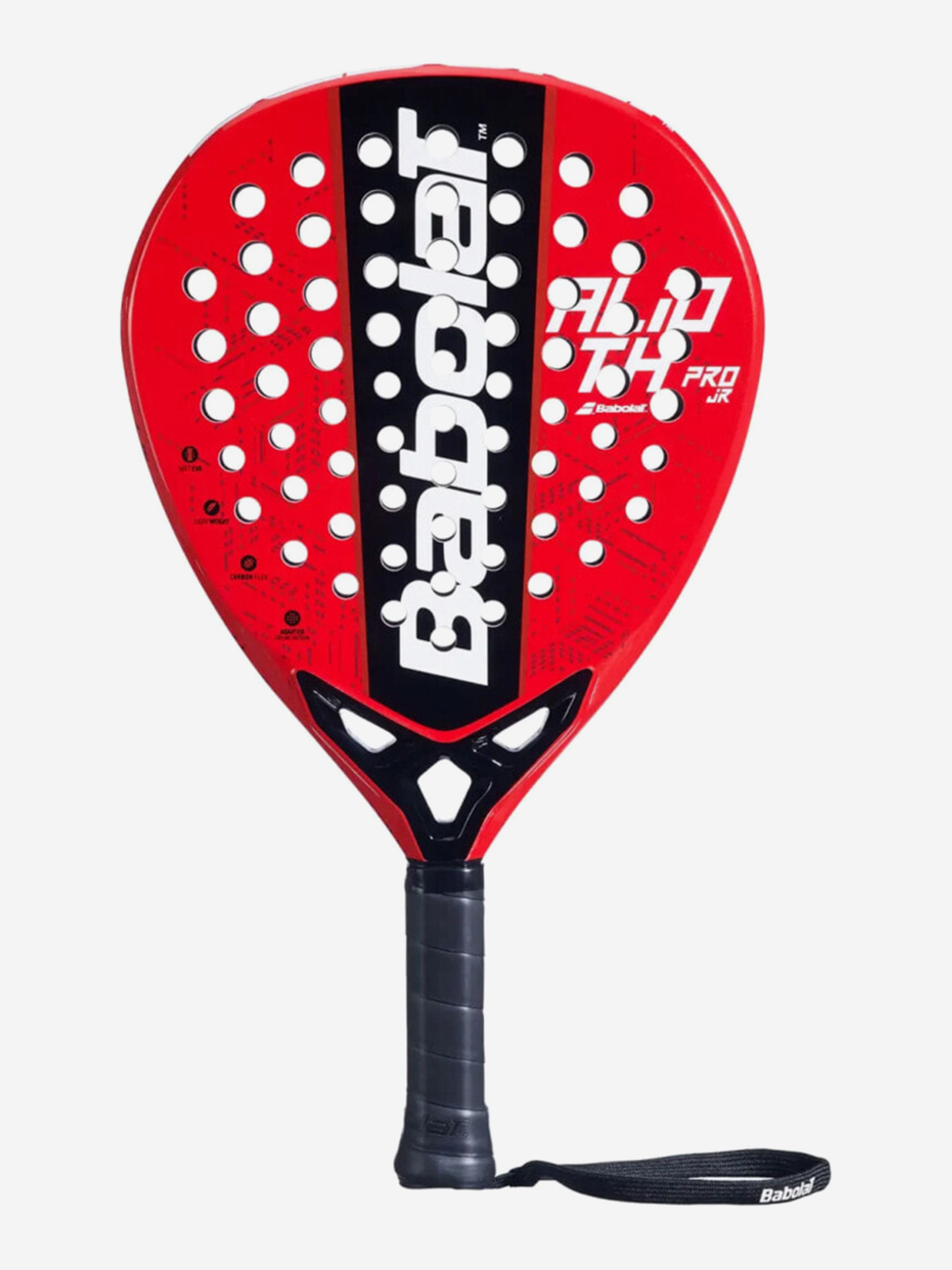 Изображение товара Ракетка для падел Babolat Alioth Pro Junior Red