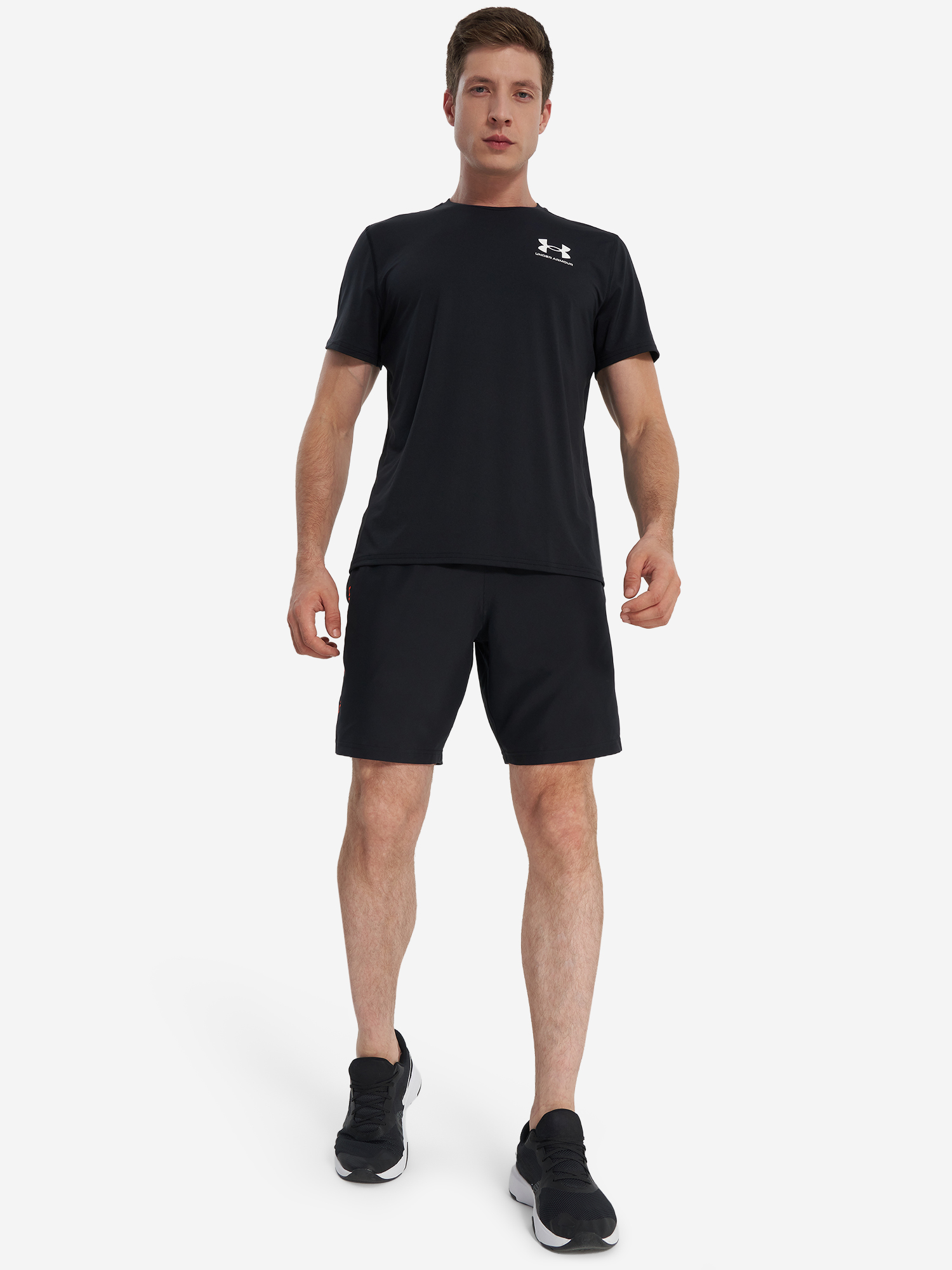 фото Футболка мужская under armour, черный
