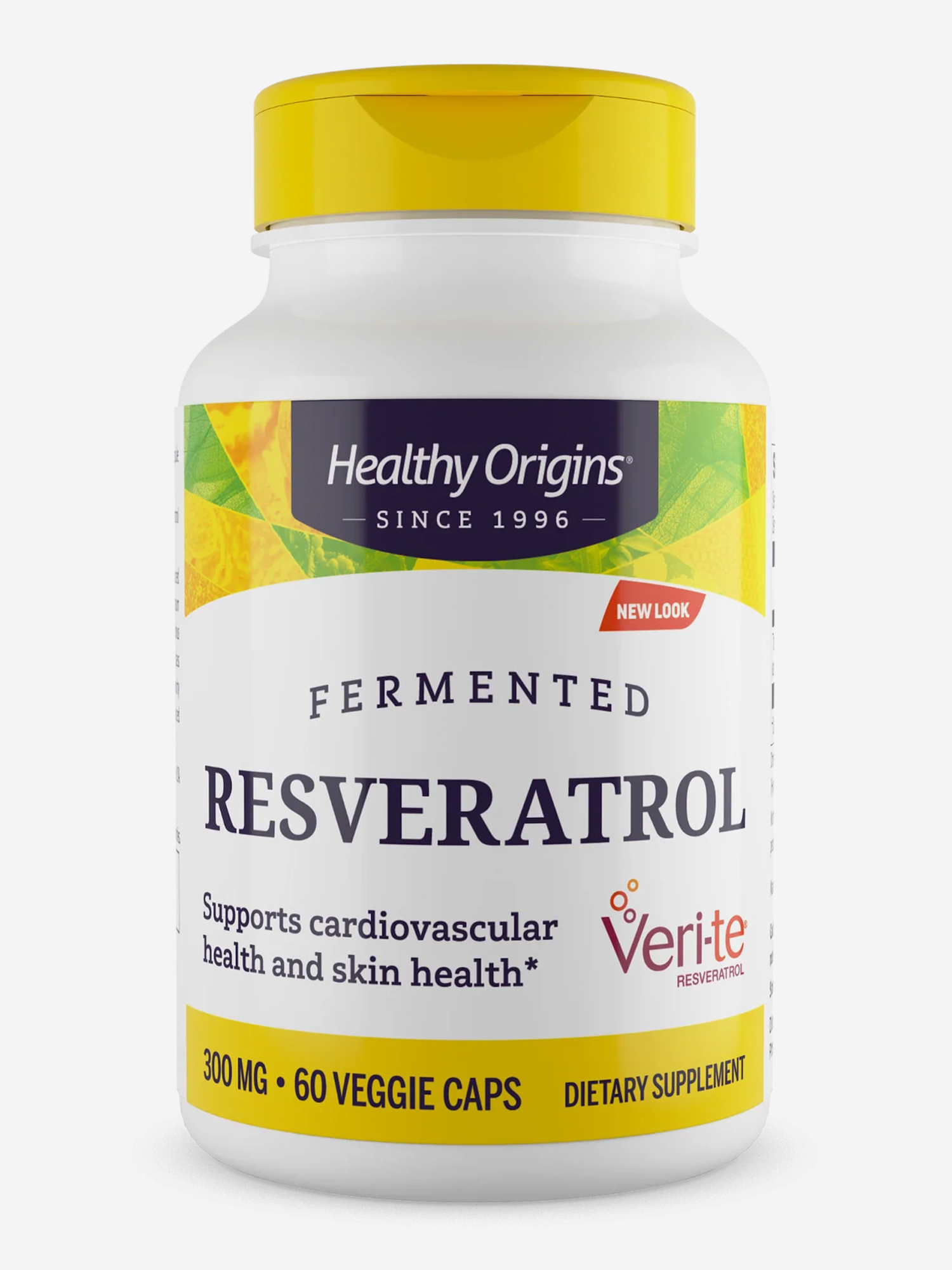 Изображение товара Ресвератрол, Healthy Origins, 300 мг, 60 капсул
