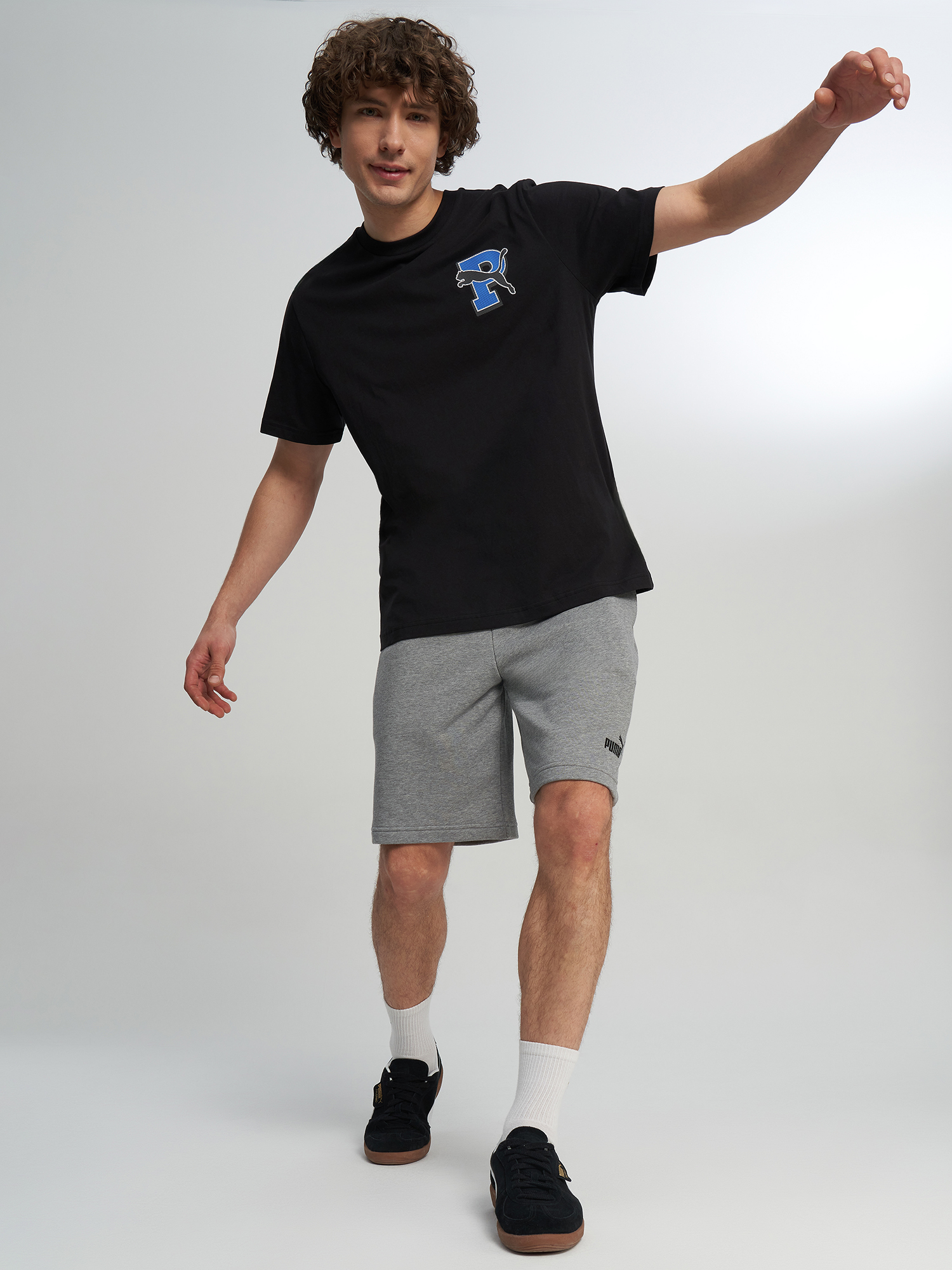 Футболка мужская PUMA, Черный 4