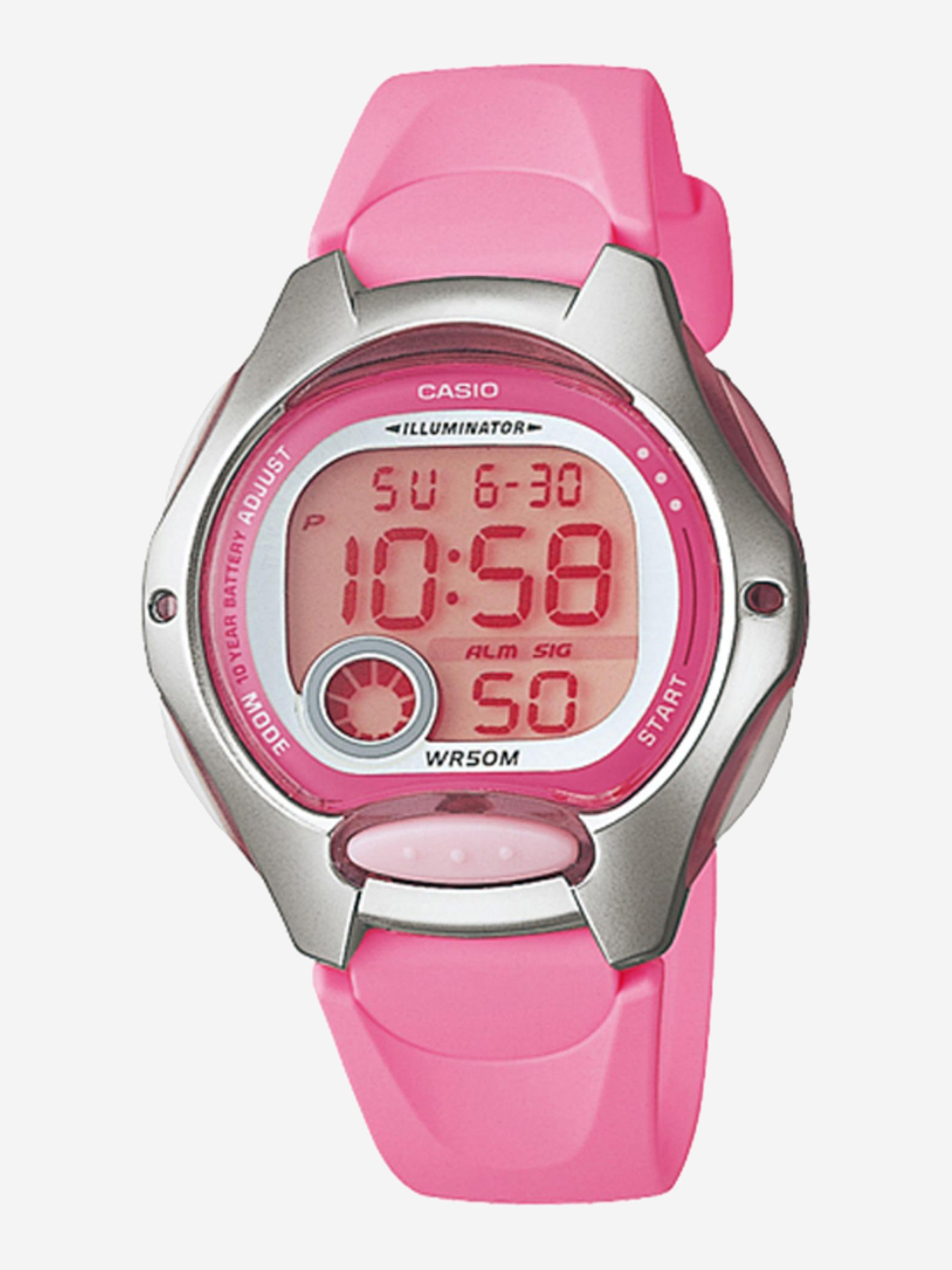 

Наручные часы Casio LW-200-4B, Розовый