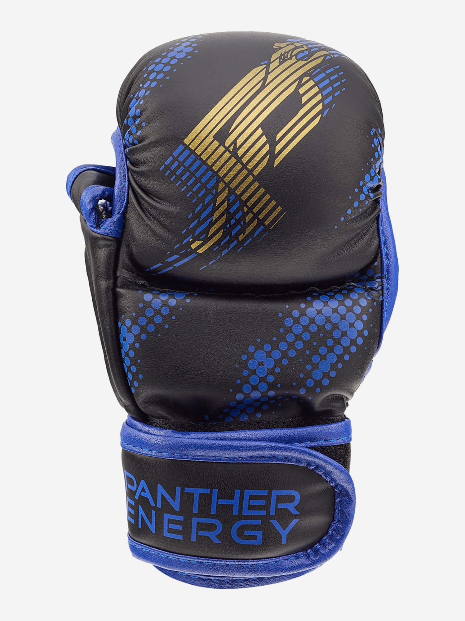 

Перчатки ММА SERIES LIGHTNING BLUE PANTHER ENERGY, Черный