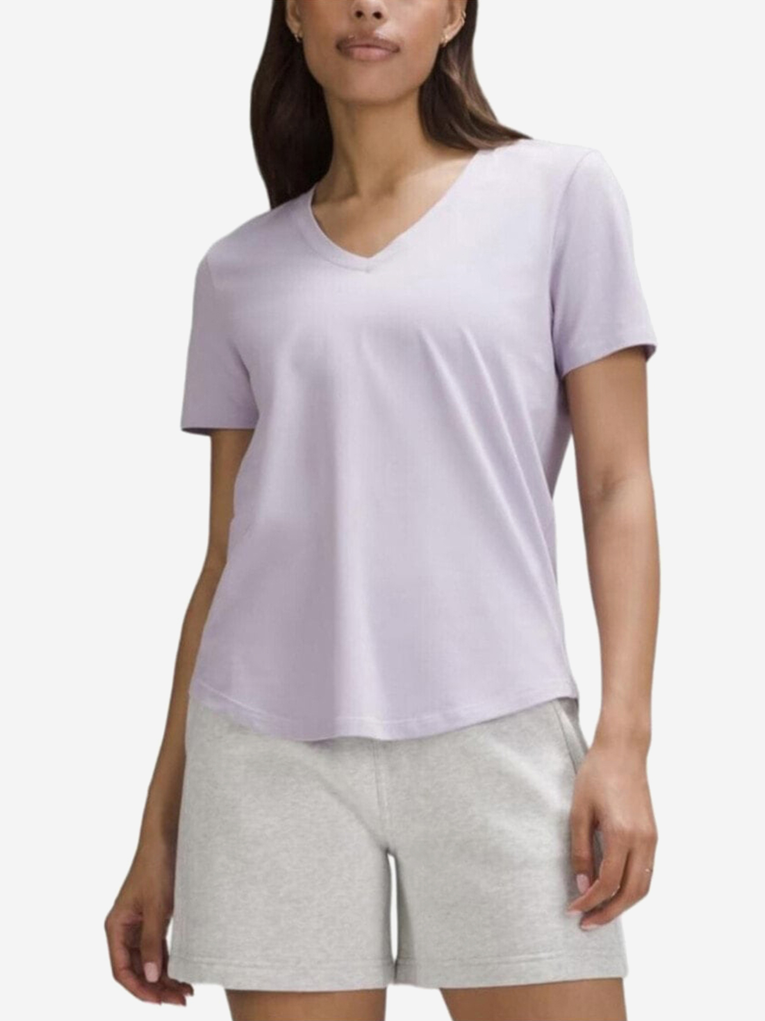 Изображение товара Футболка для спорта Lululemon, Фиолетовый