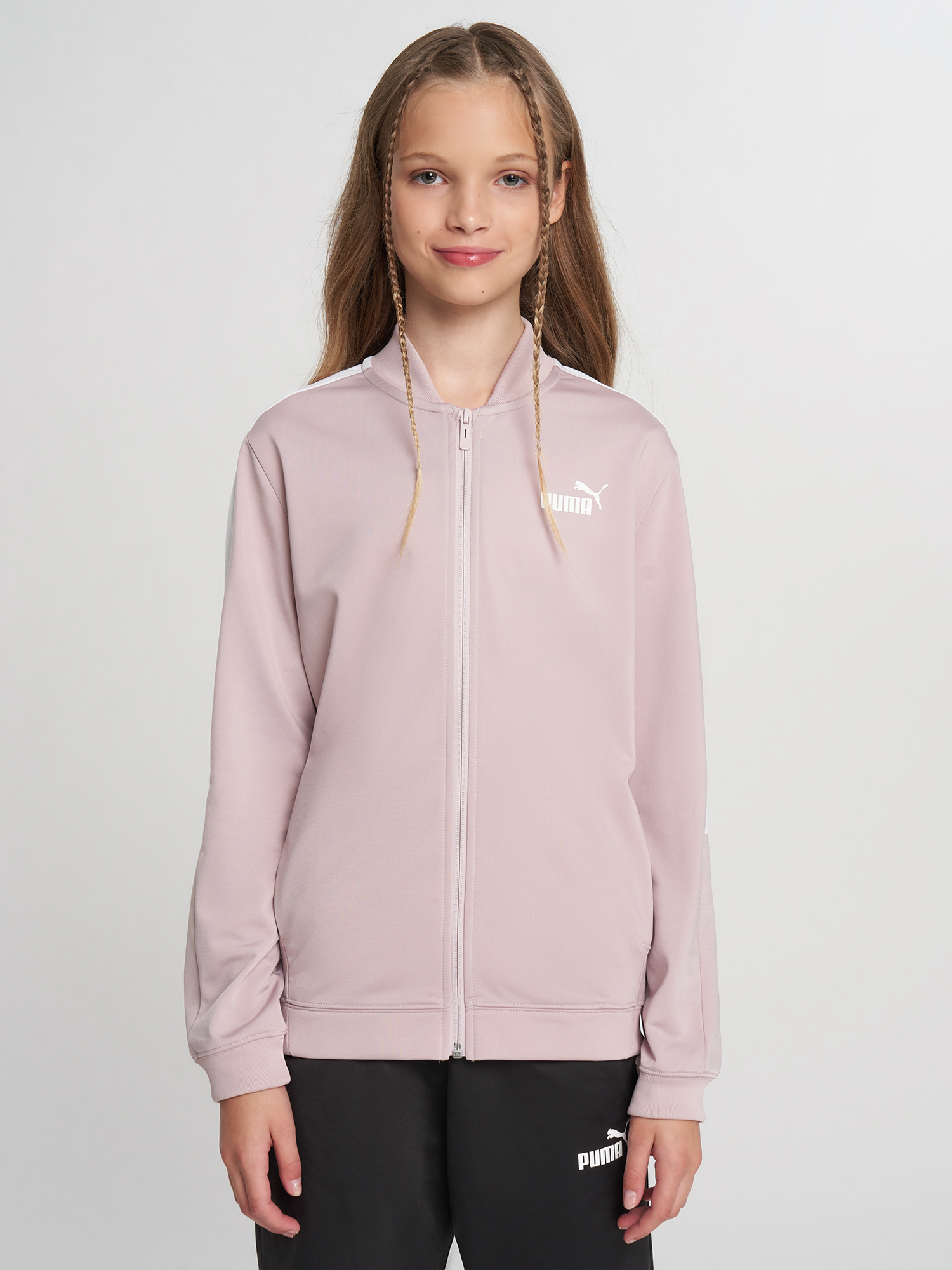 Костюм для девочек PUMA, Розовый 4