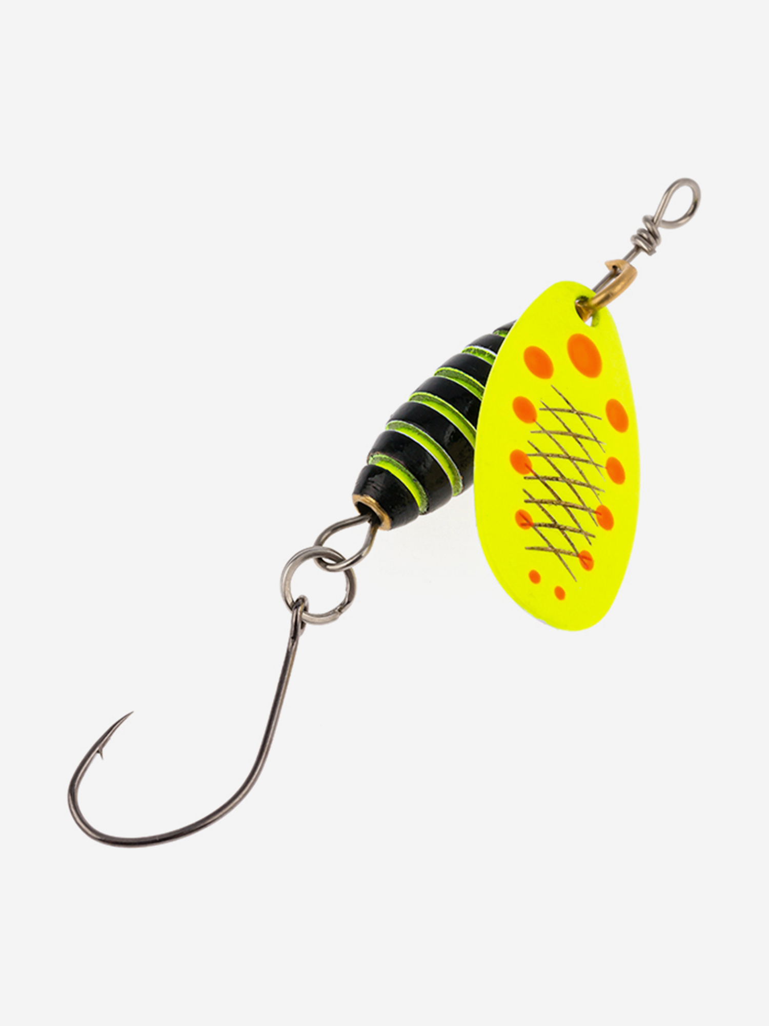 

Блесна вращающаяся Akara Lite Series Spin Bee 1 3,5 гр. 1/8 oz. A09, Мультицвет
