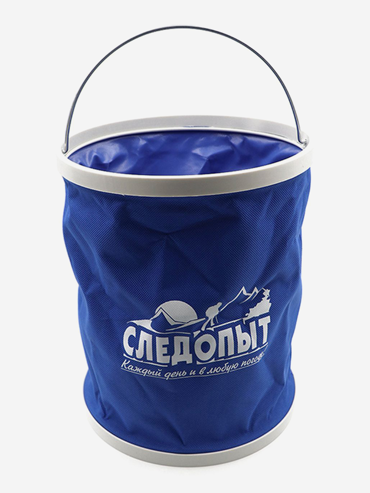

Ведро складное Следопыт, 13 л., Синий