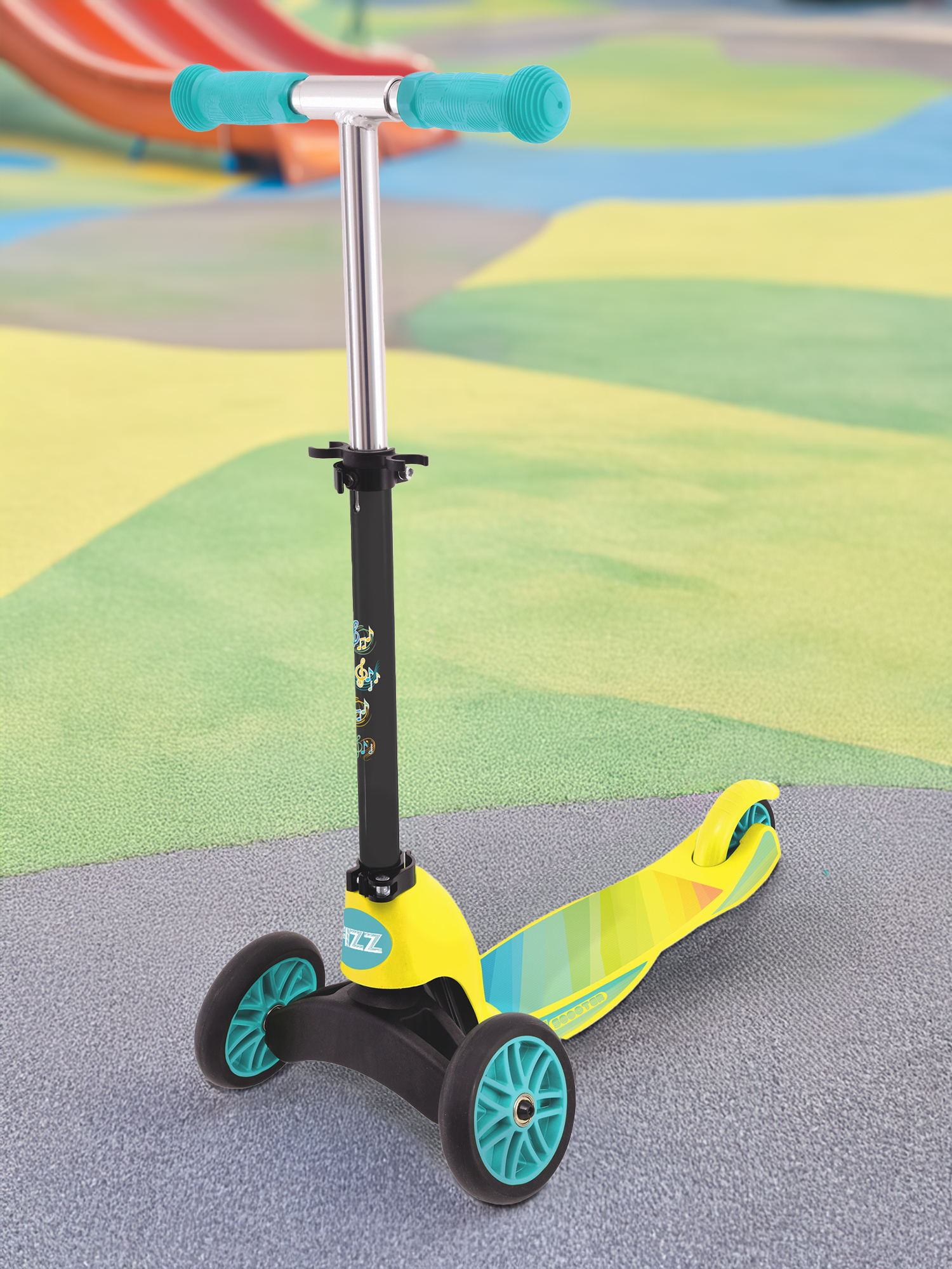 

Самокат детский Street Surfing Fizz Flip Evo, 120 мм, Мультицвет