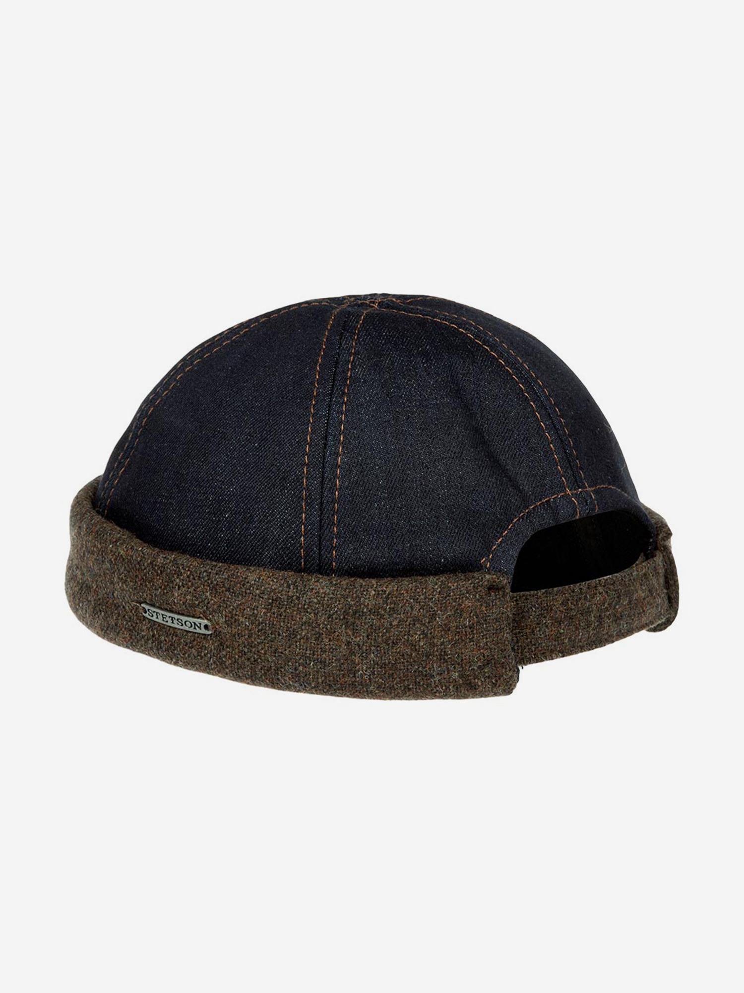 Шапка докер STETSON 8821110 DOCKER DENIM (синий), Синий 02-456XDOXS9Z-06, размер 57 - фото 2