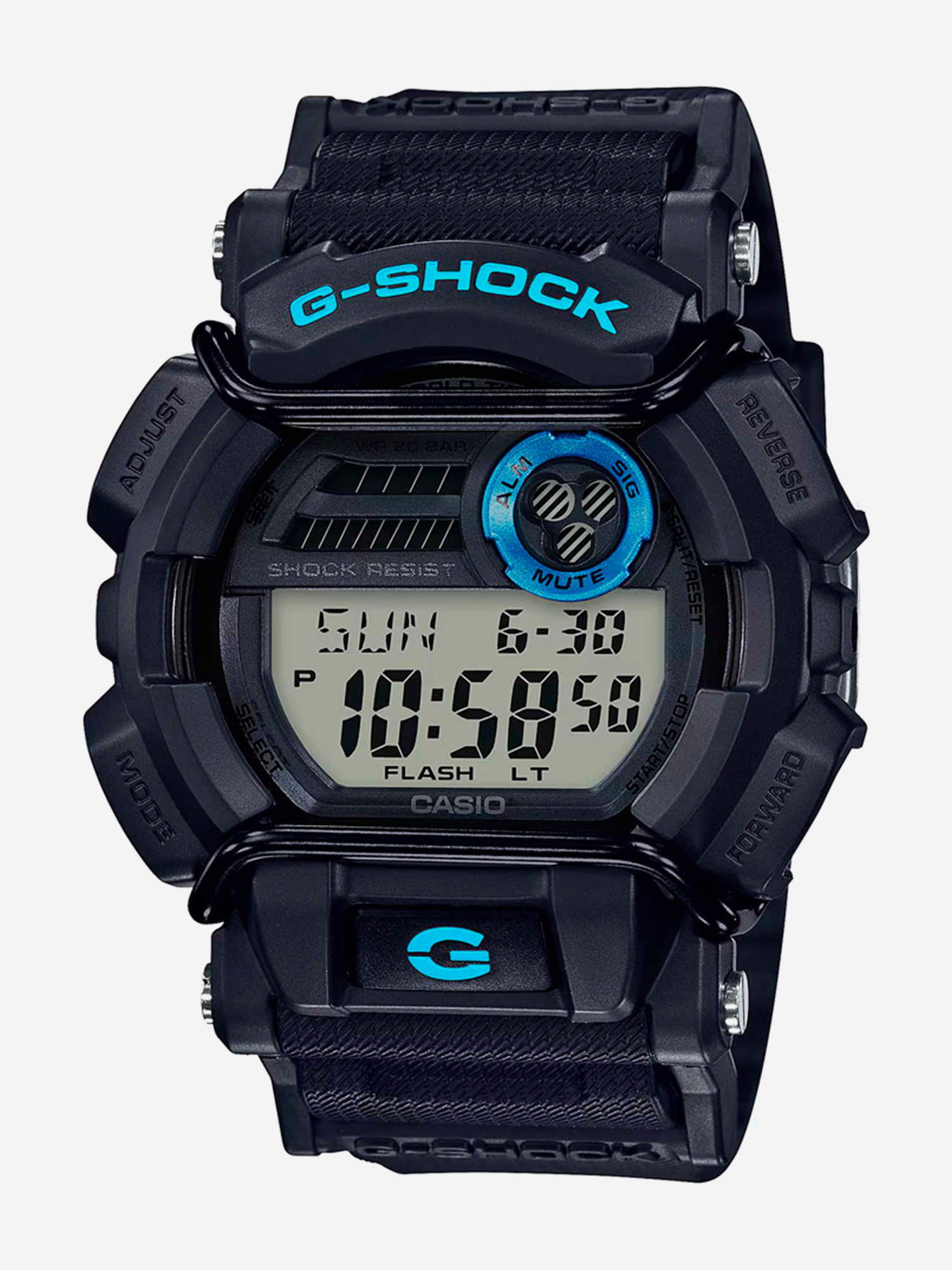 

Спортивные часы CASIO GD-400-1B2, Черный