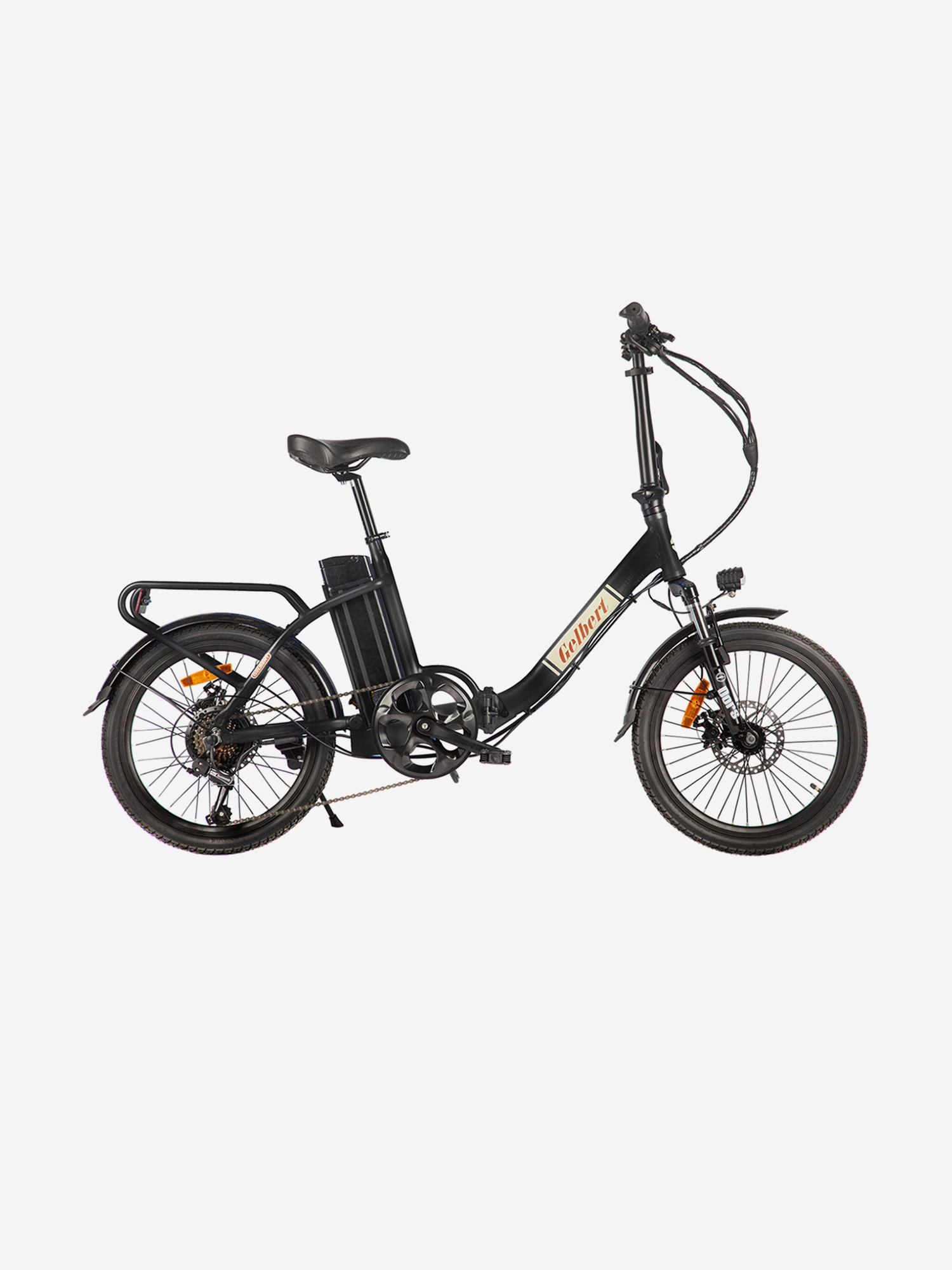 Изображение товара Электровелосипед Gelbert Dors 3 PRO Черный для взрослых