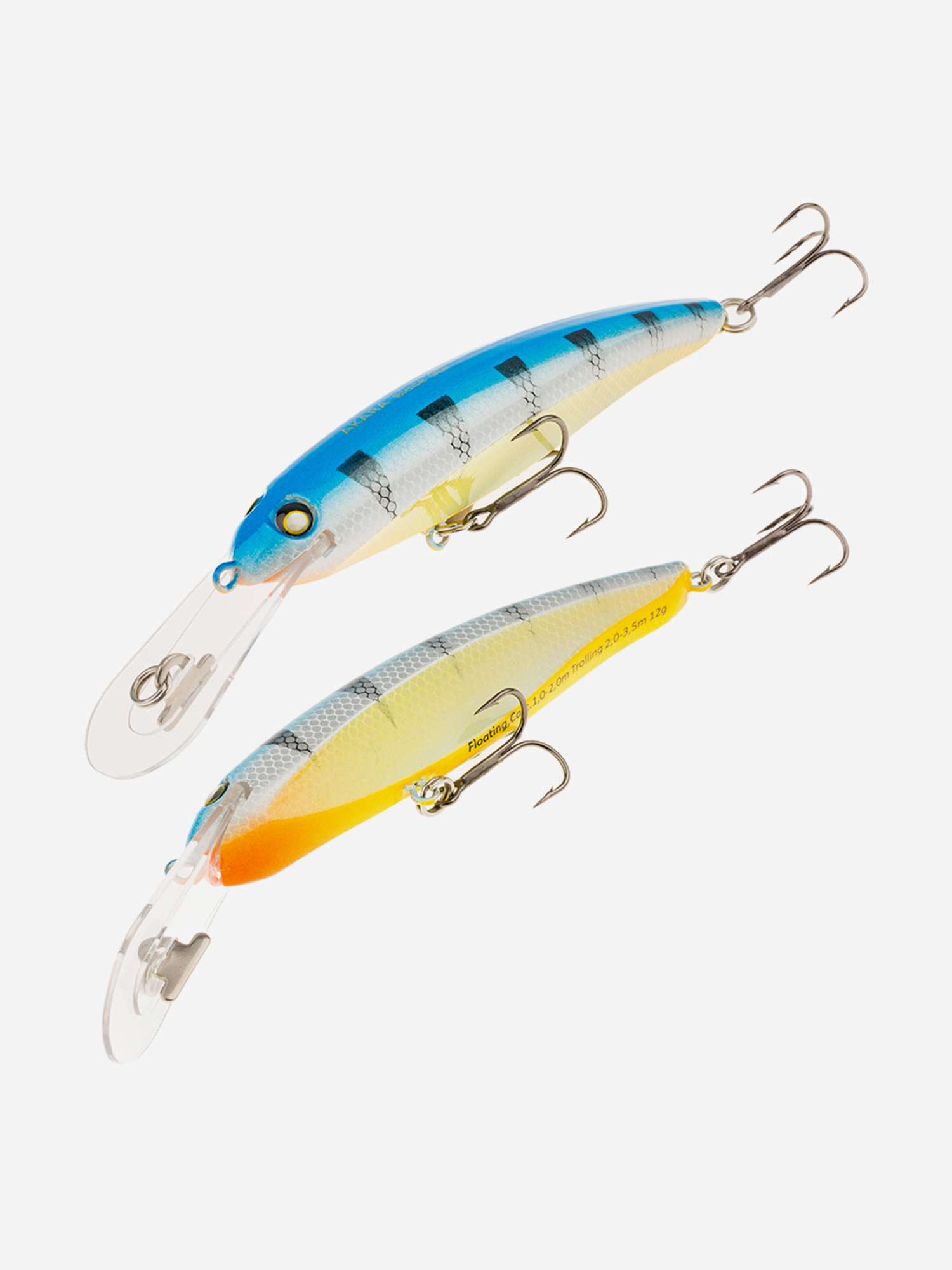 

Воблер Akara Blade 90F 12 гр. (3/7 oz 3,5 in) A101, Мультицвет