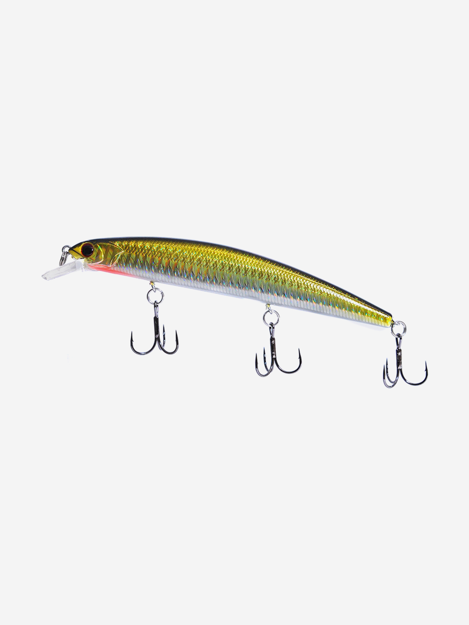 

Воблер Mottomo Aringo 130SP 21,3g Golden Misty, Золотой
