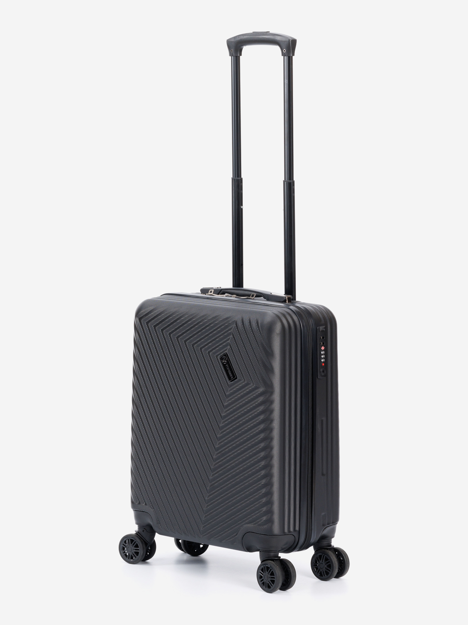 Изображение товара Чемодан TORBER Lama из ABS-пластика 38x21x55 см 37 л