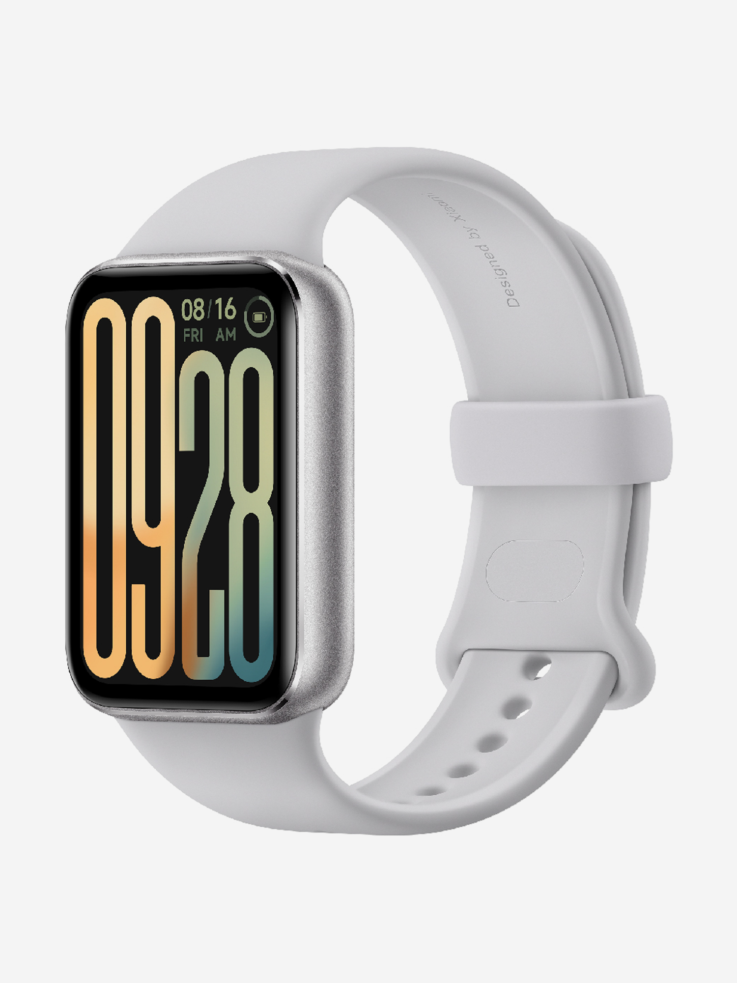 

Фитнес-браслет Xiaomi Smart Band 9 Pro лунное серебро, Серебряный