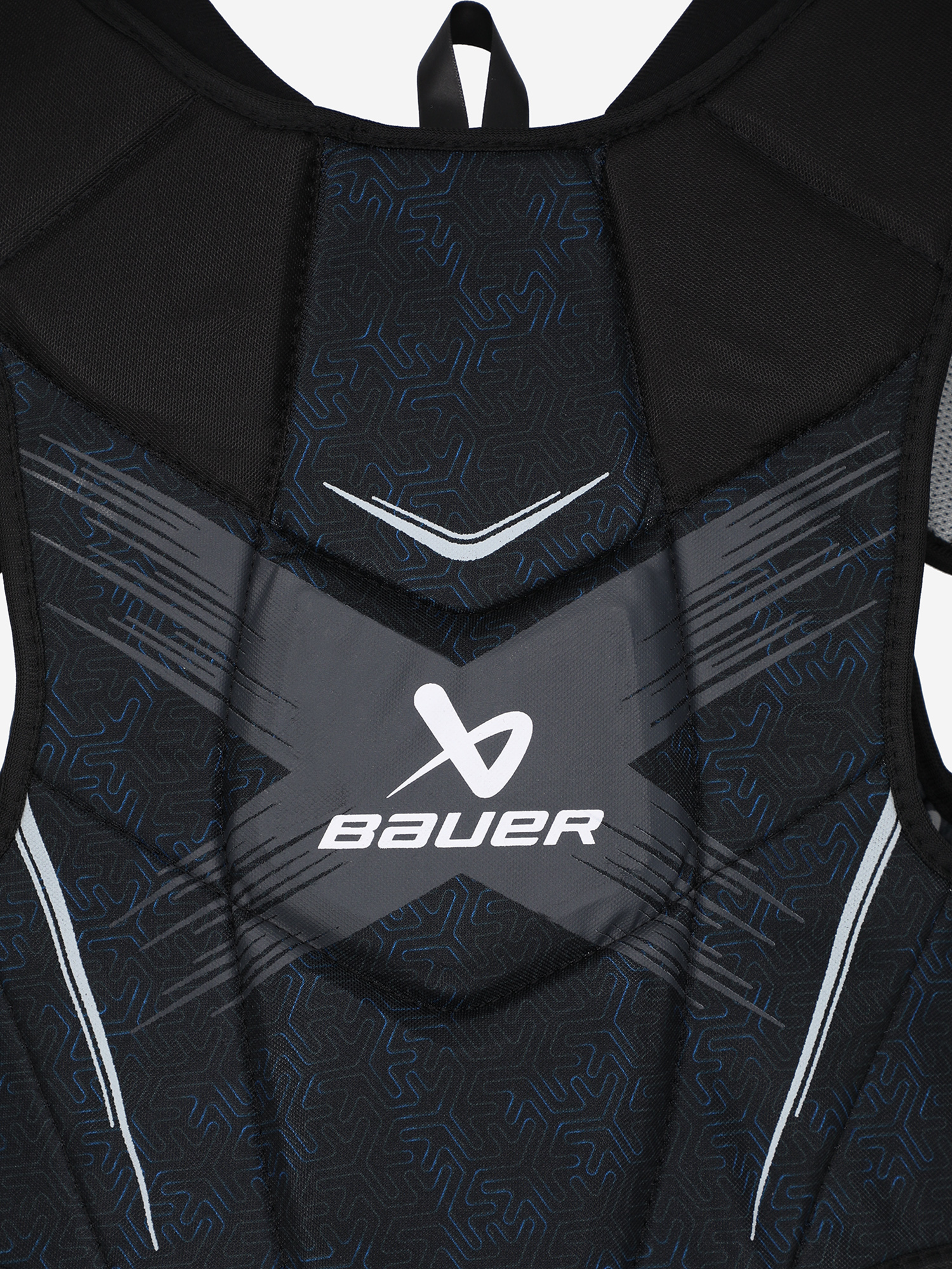 фото Нагрудник хоккейный bauer x sr, черный