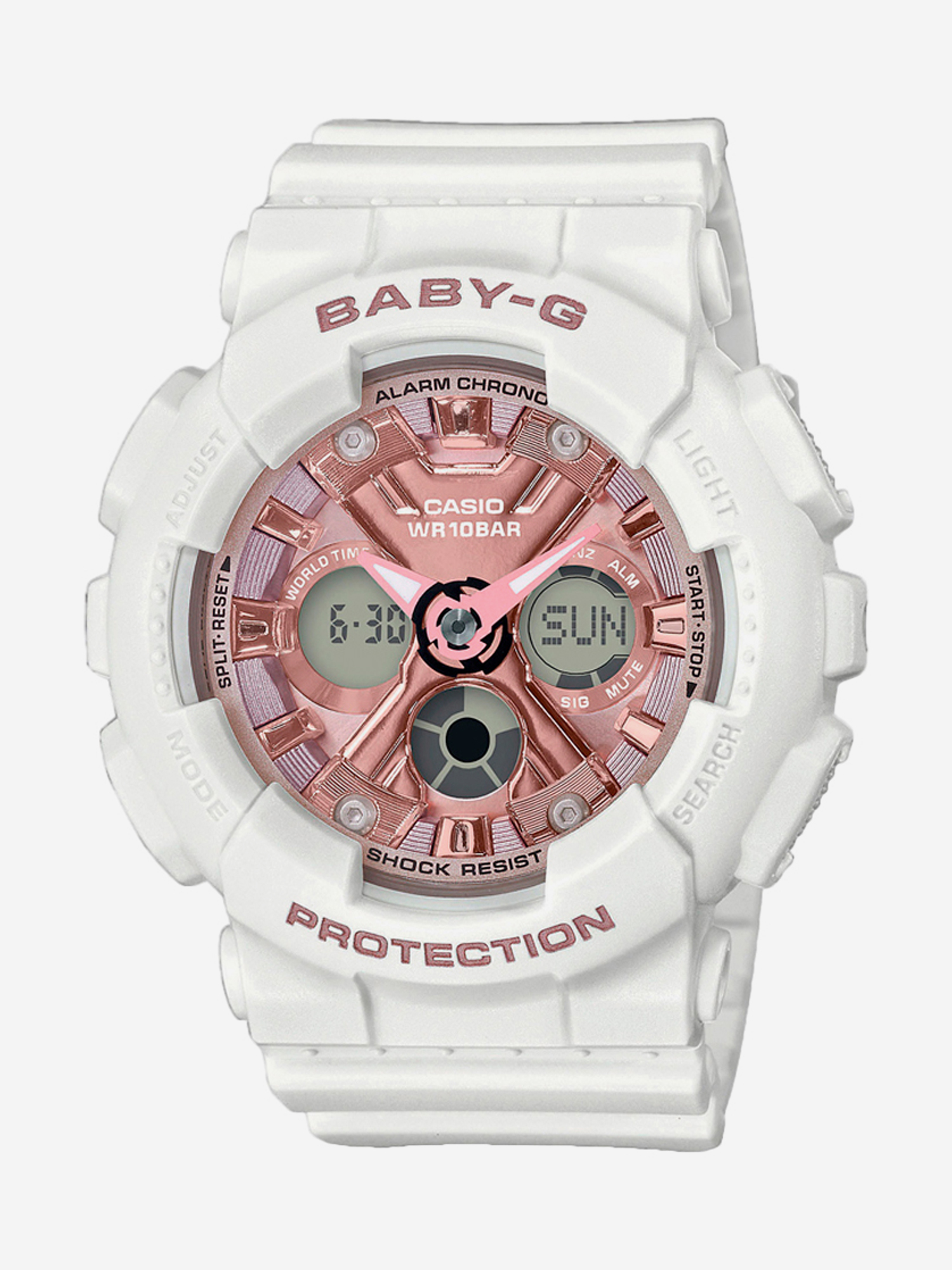 

Спортивные часы CASIO BA-130-7A1, Белый