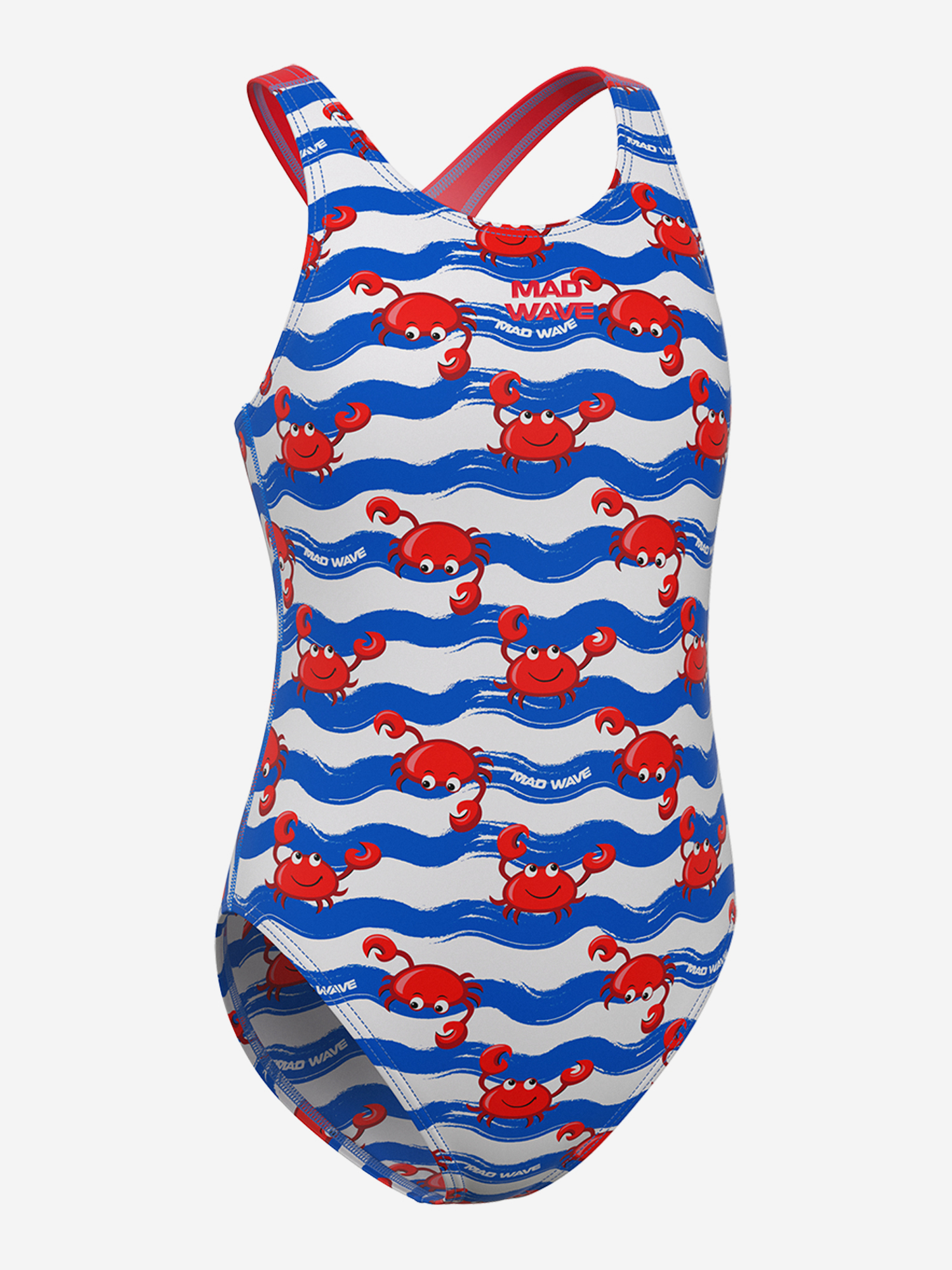 Изображение товара Детский купальник Mad Wave Afra kids N3 для плавания и отдыха на воде