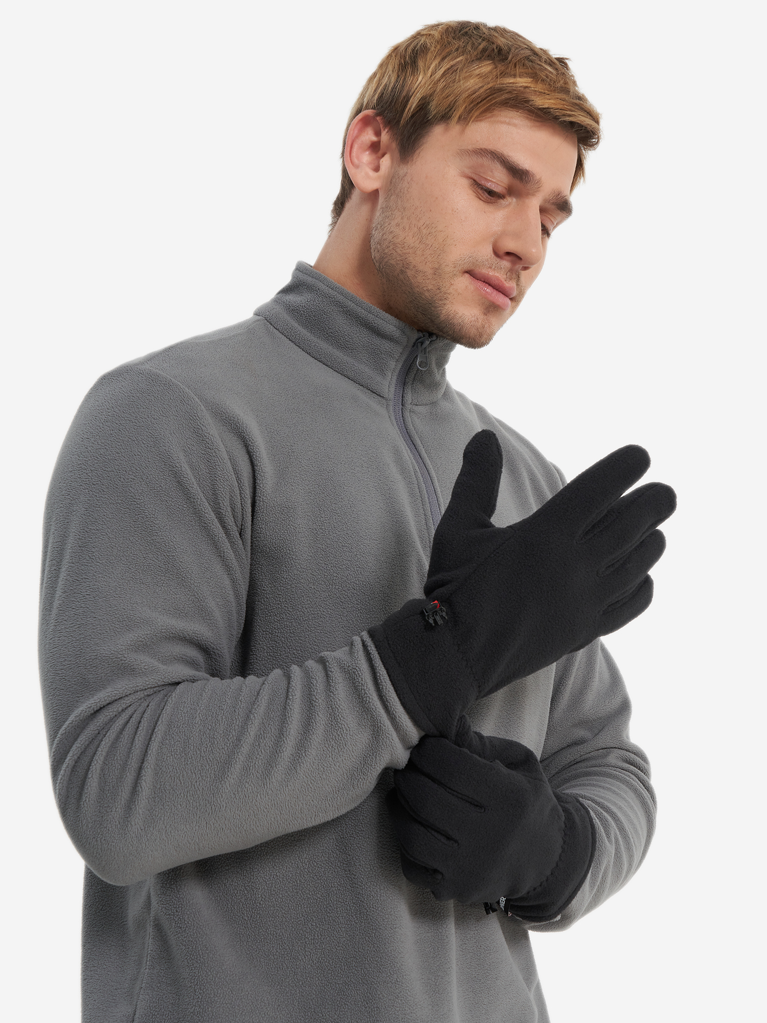 

Перчатки мужские Zanier, Черный