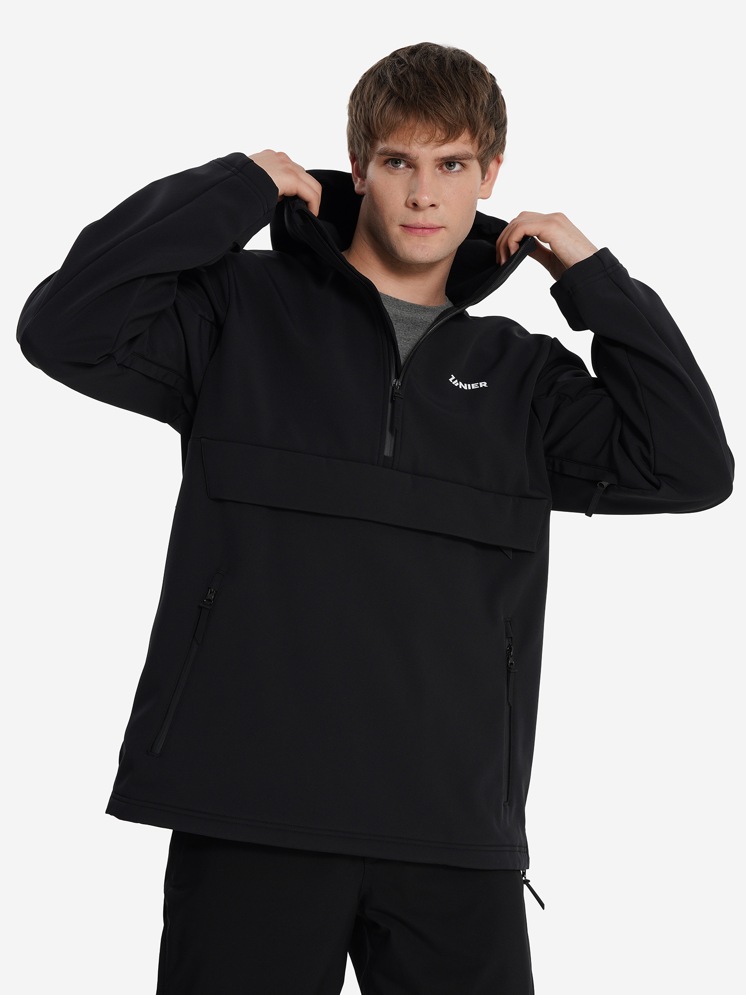 Анорак мужской Zanier Черный 9999₽