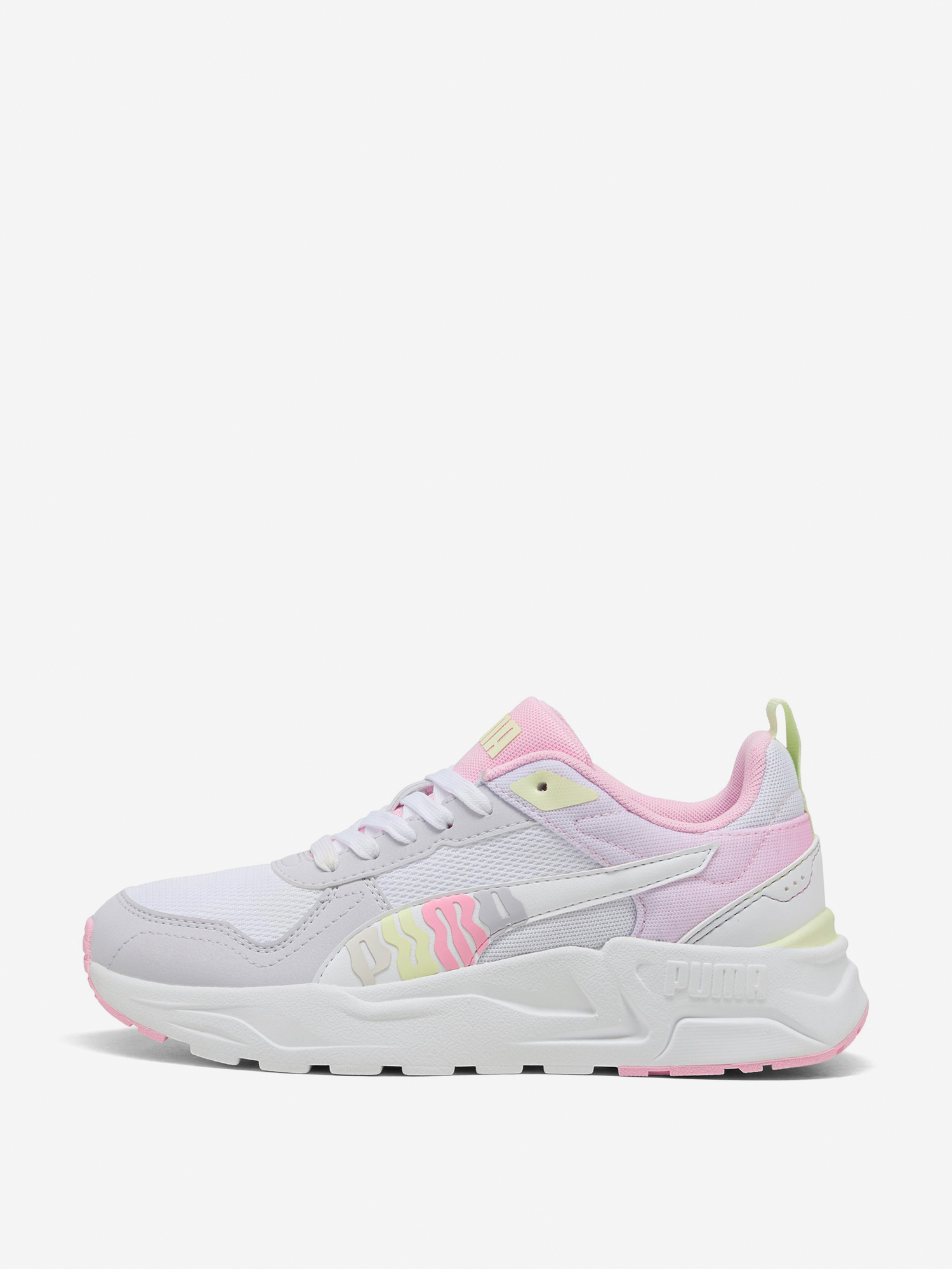 

Кроссовки для девочек PUMA Trinity 2 Lt Come On, Белый