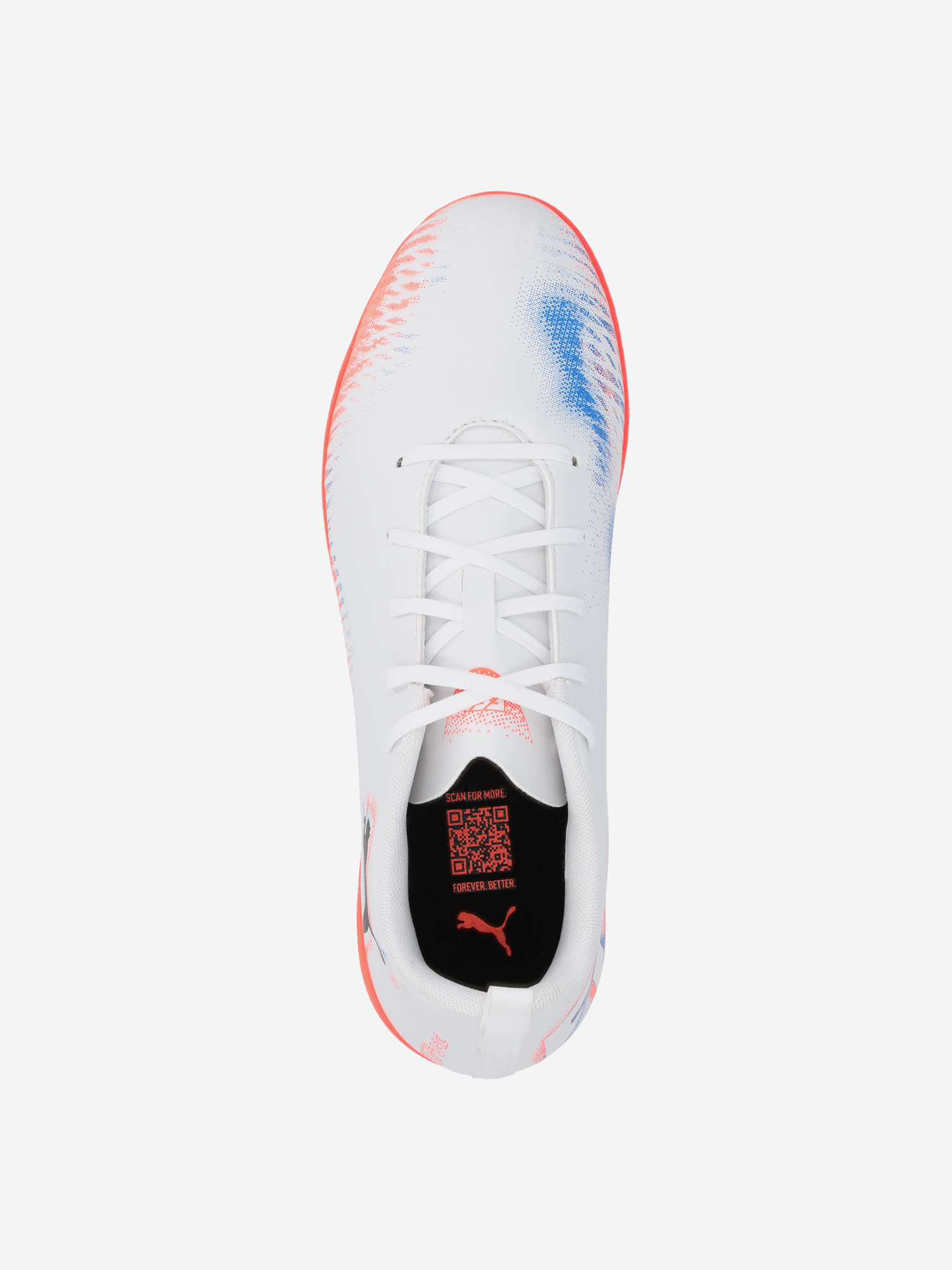фото Бутсы для мальчиков puma future 8 play it, белый